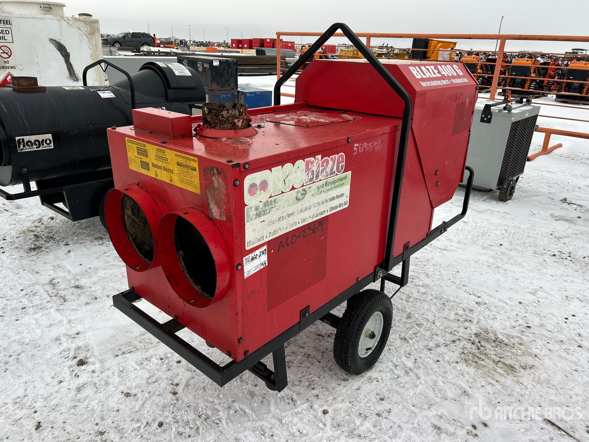 General Appearance with Picture, Right Front Corner