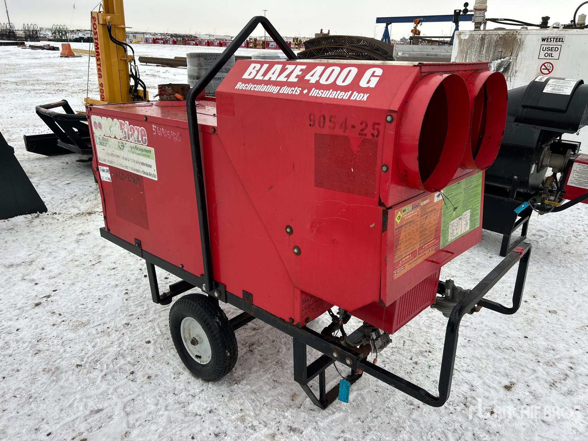 General Appearance with Picture, Left Front Corner