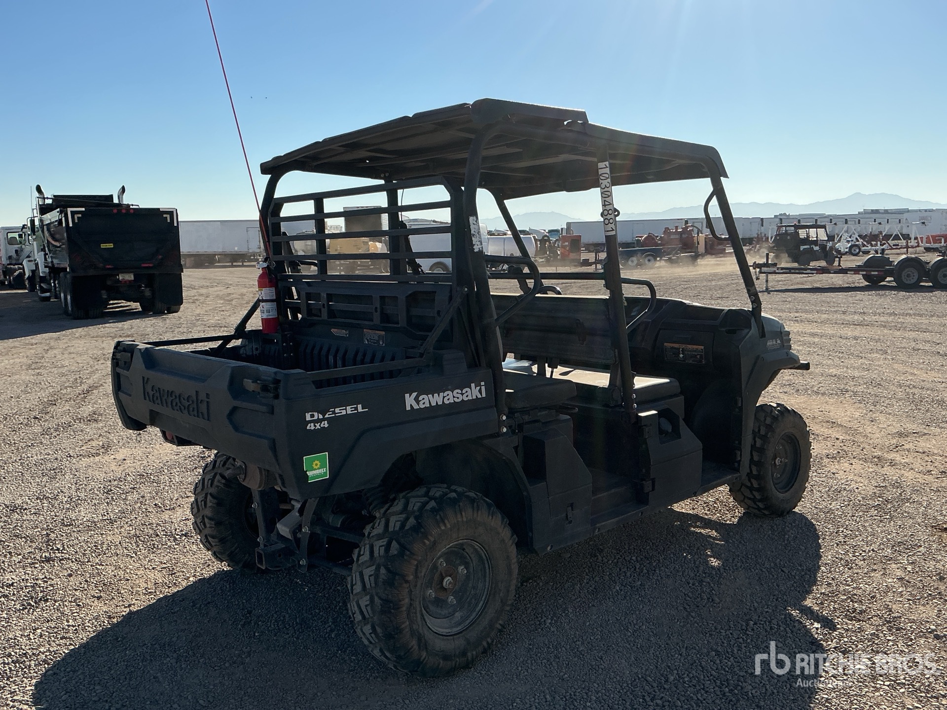 General Appearance with Picture, Right Rear Corner