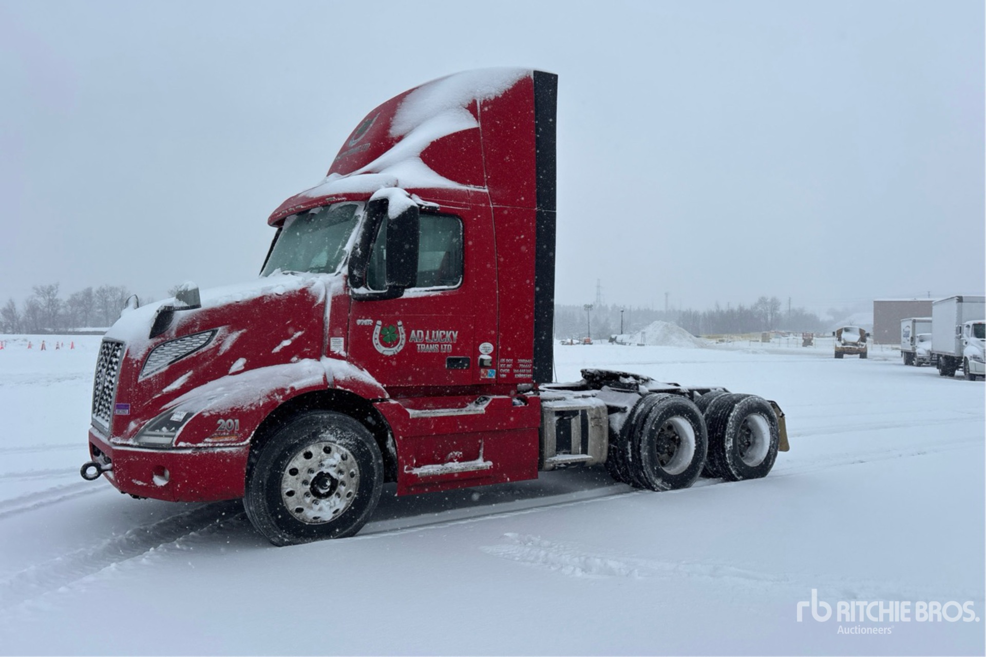 General Appearance with Picture, Left Front Corner