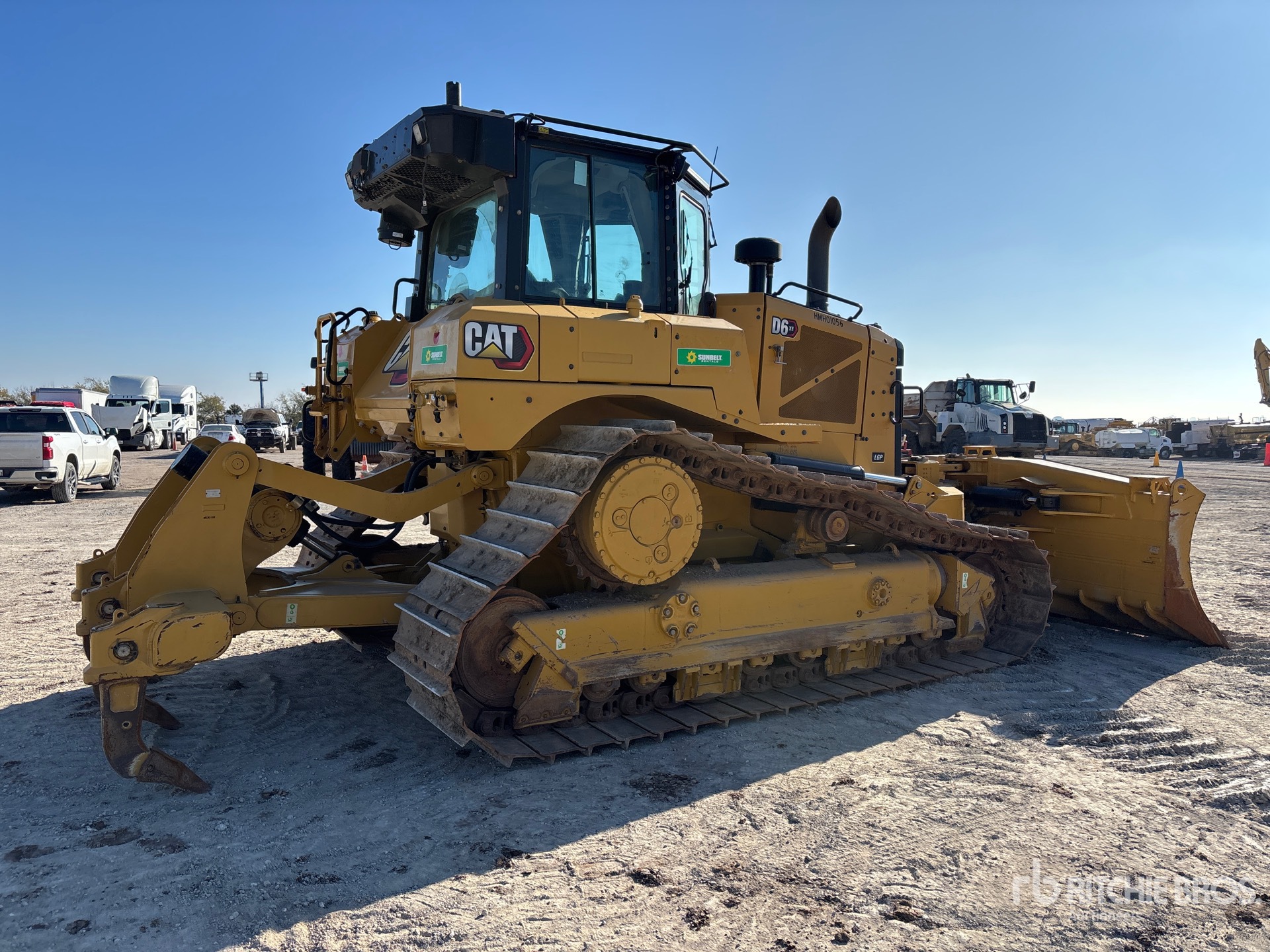 General Appearance with Bild, Ecke hinten rechts