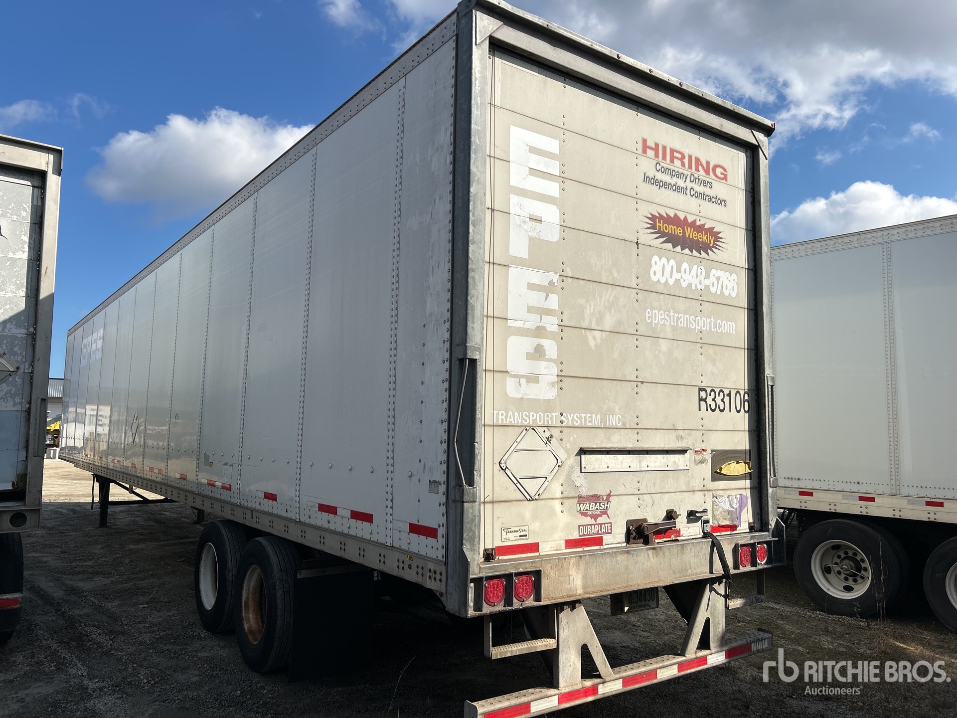 General Appearance with Image, coin arrière gauche