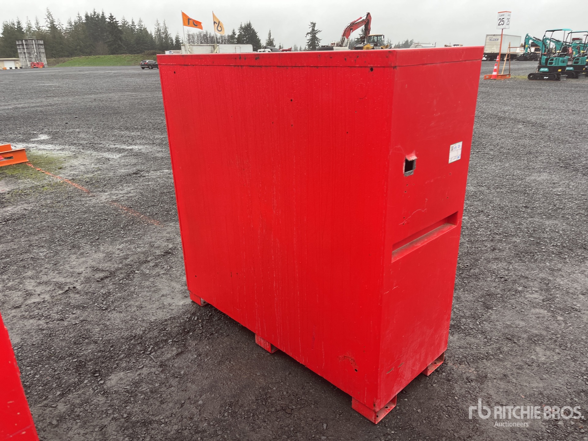 General Appearance with Picture, Right Rear Corner