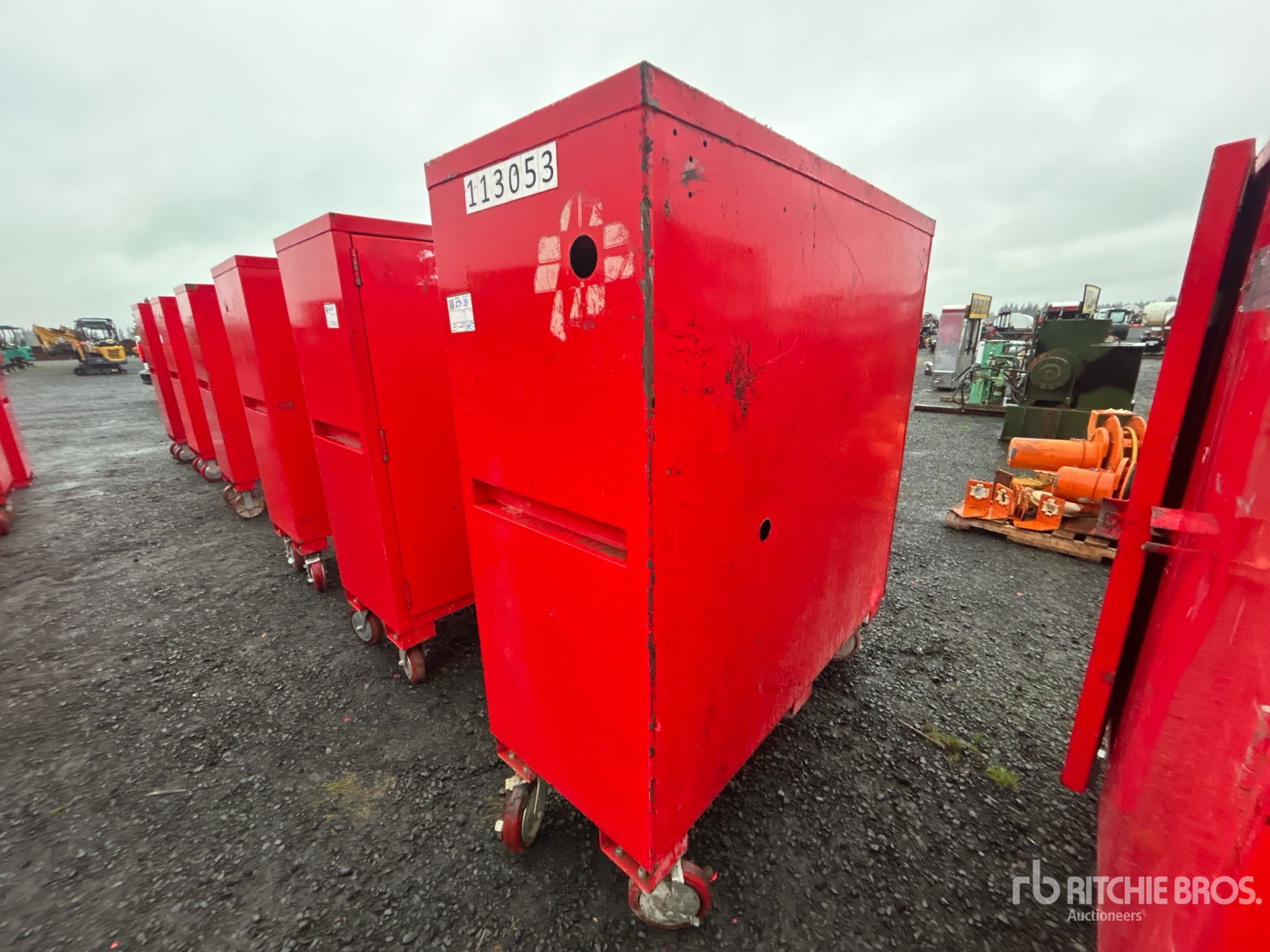 General Appearance with Picture, Left Rear Corner