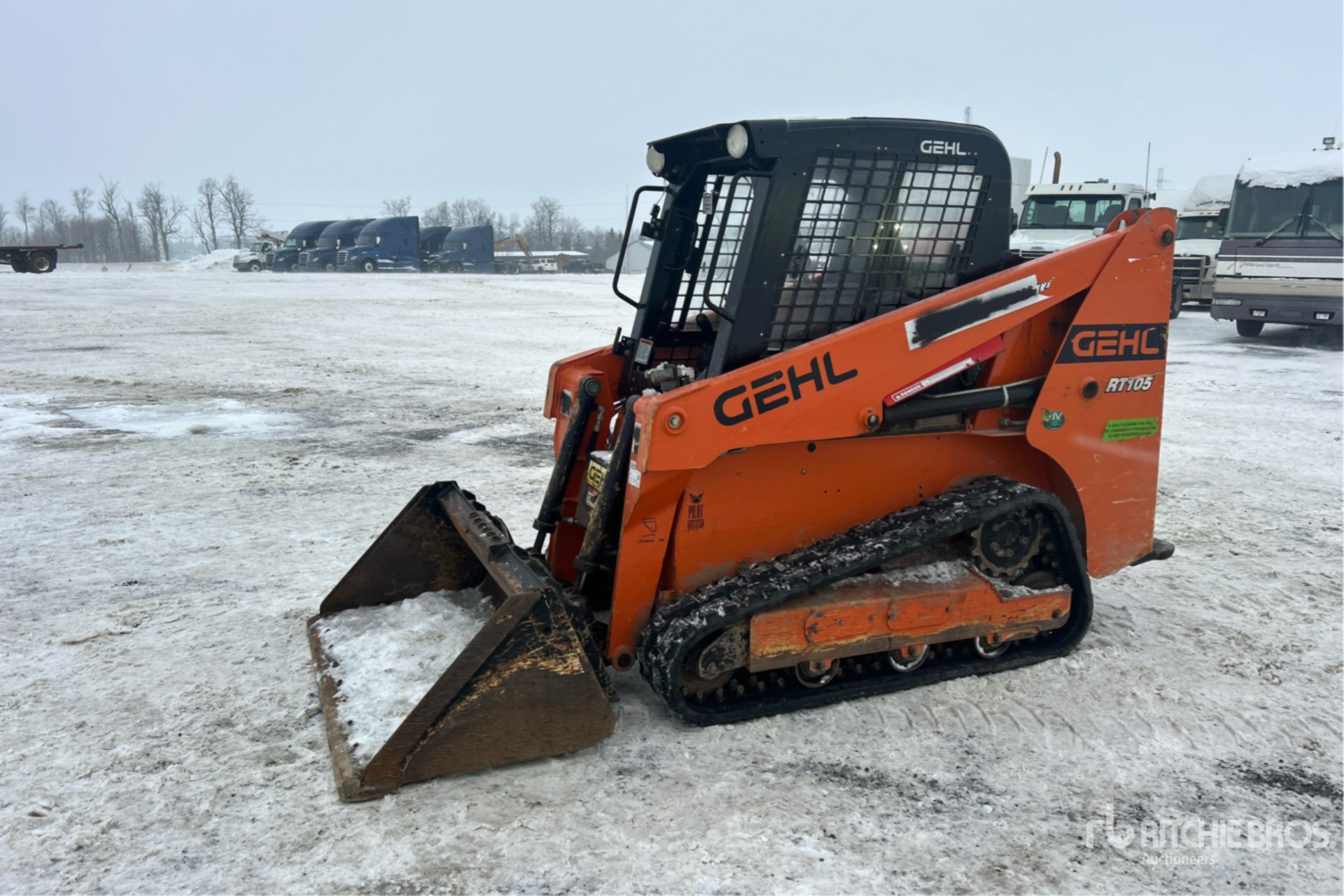 General Appearance with Picture, Left Front Corner