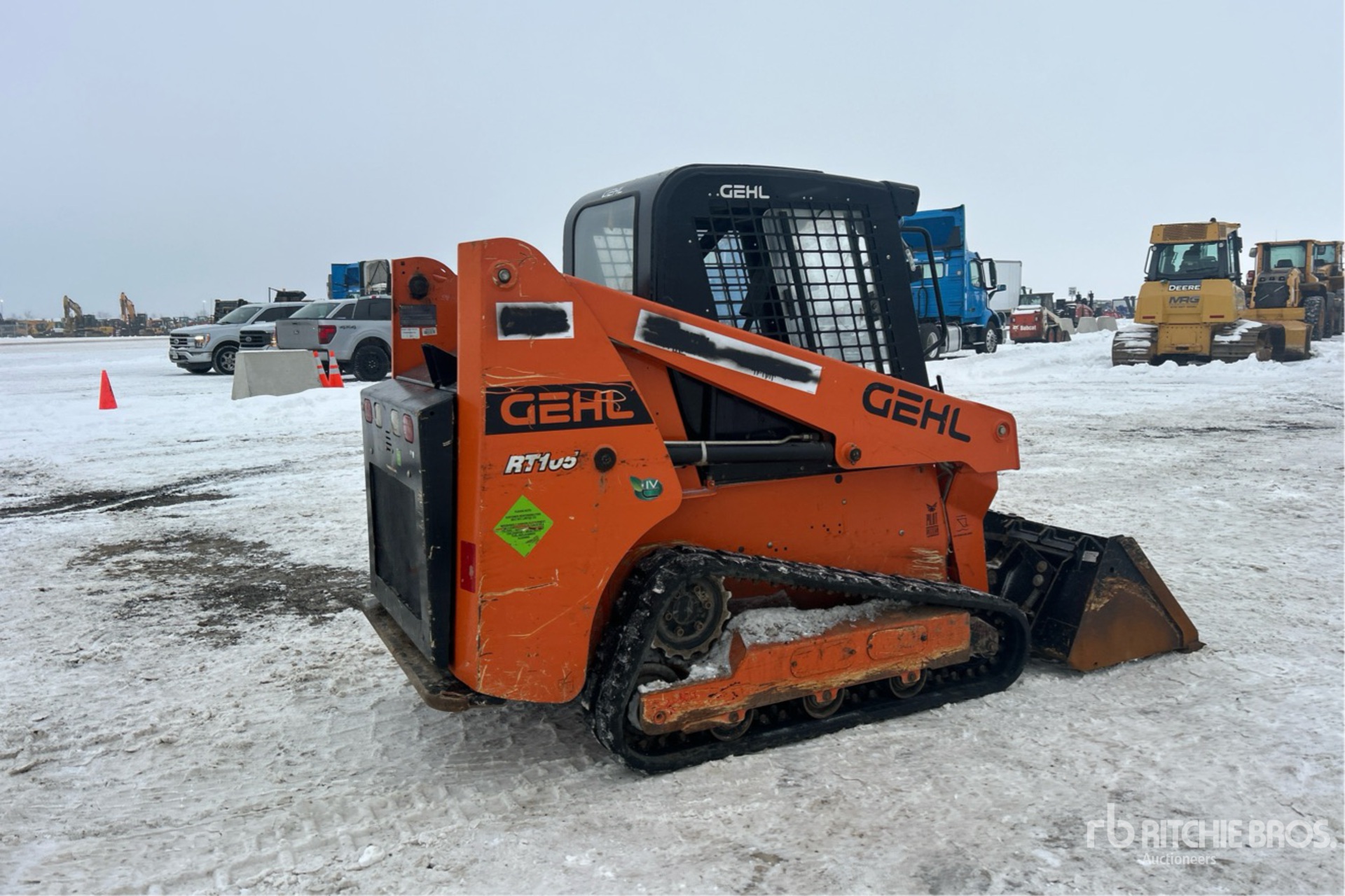 General Appearance with Picture, Right Rear Corner