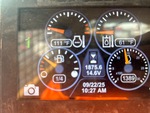 General Appearance with Hour Meter / Odometer