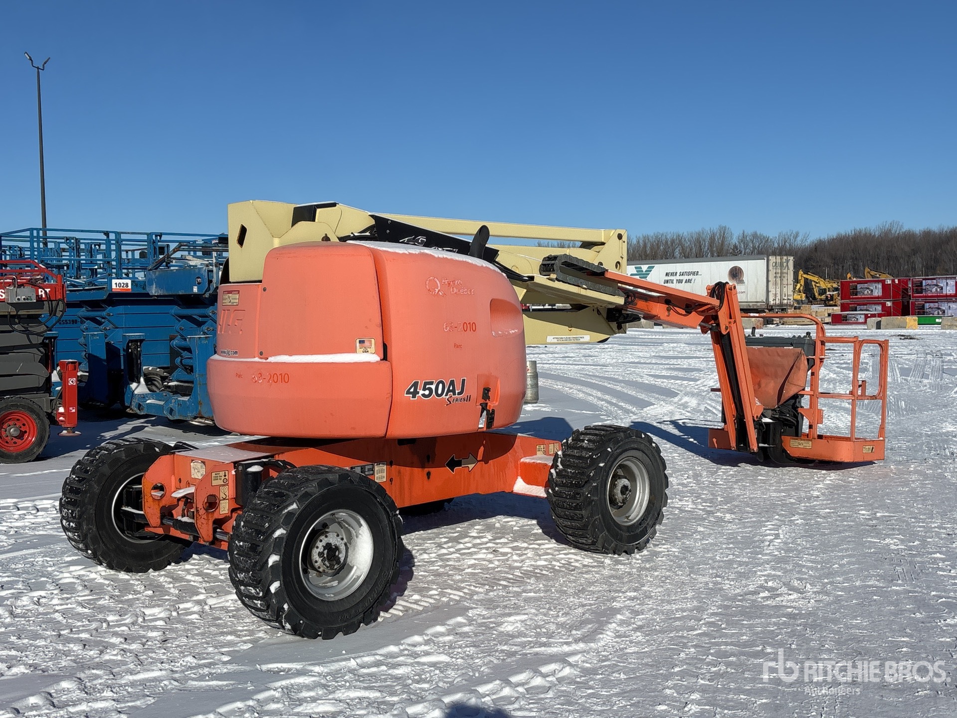 General Appearance with Bild, Ecke hinten rechts