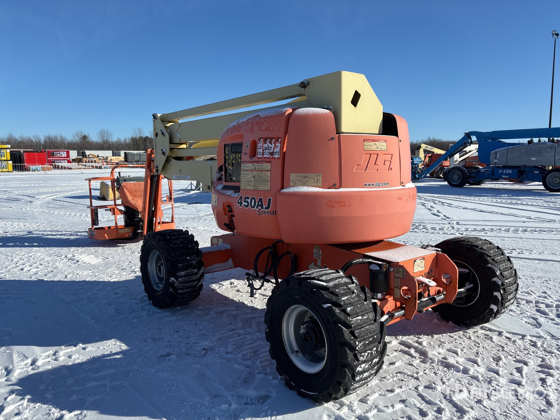 General Appearance with Bild, Ecke hinten links