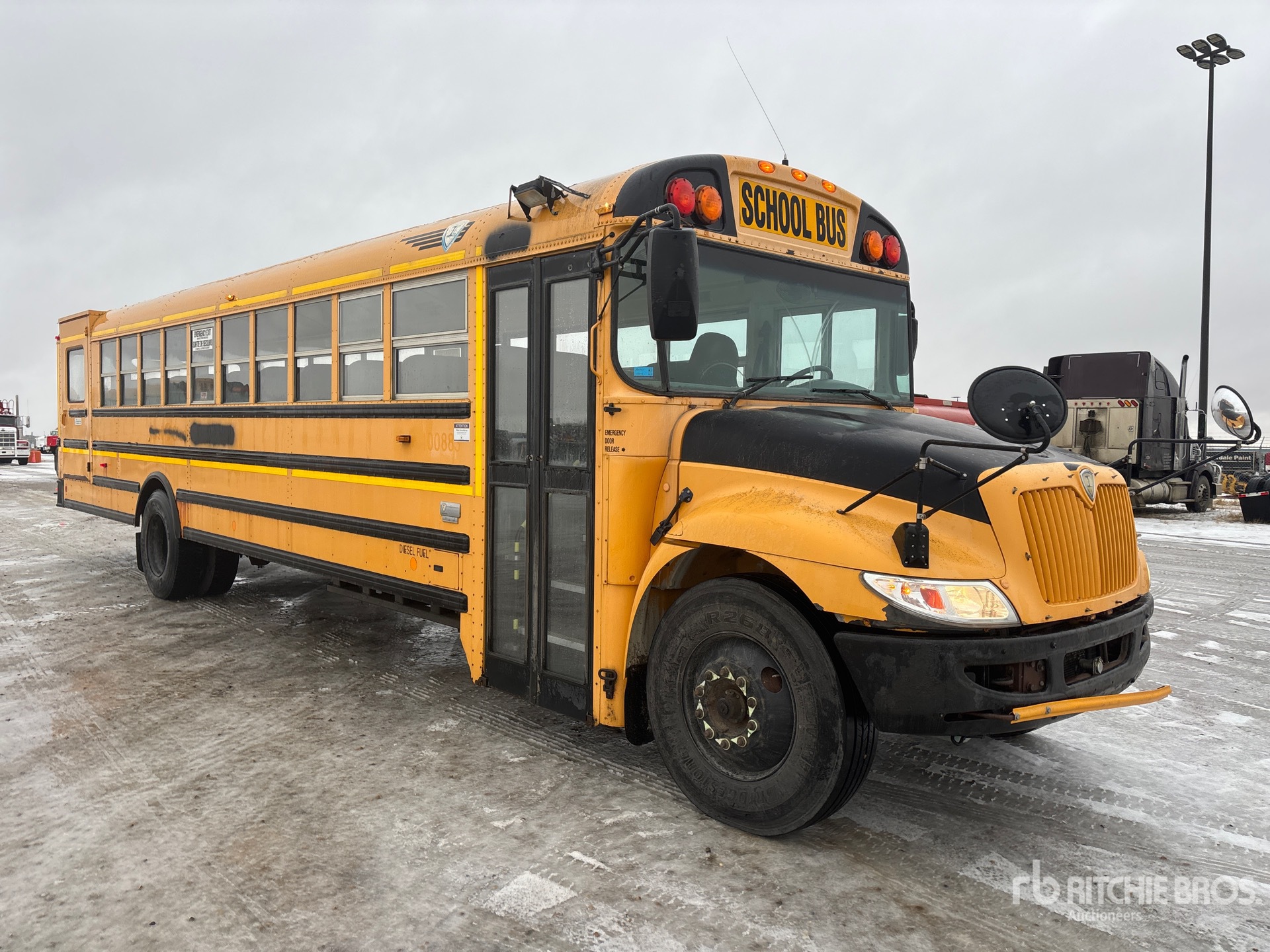 General Appearance with Image, coin avant droit