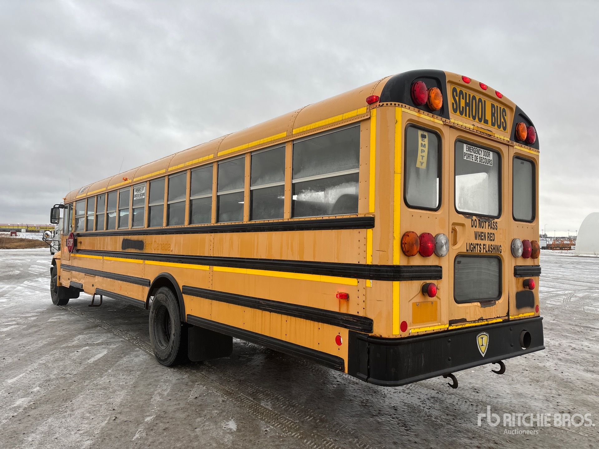 General Appearance with Image, coin arrière gauche