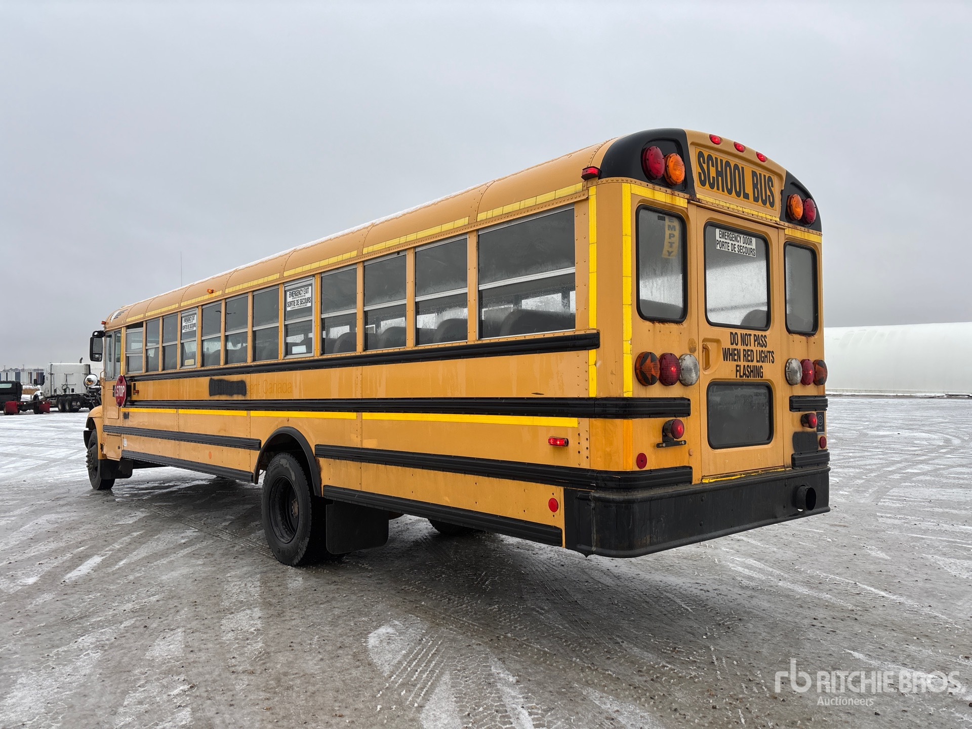 General Appearance with Image, coin arrière gauche