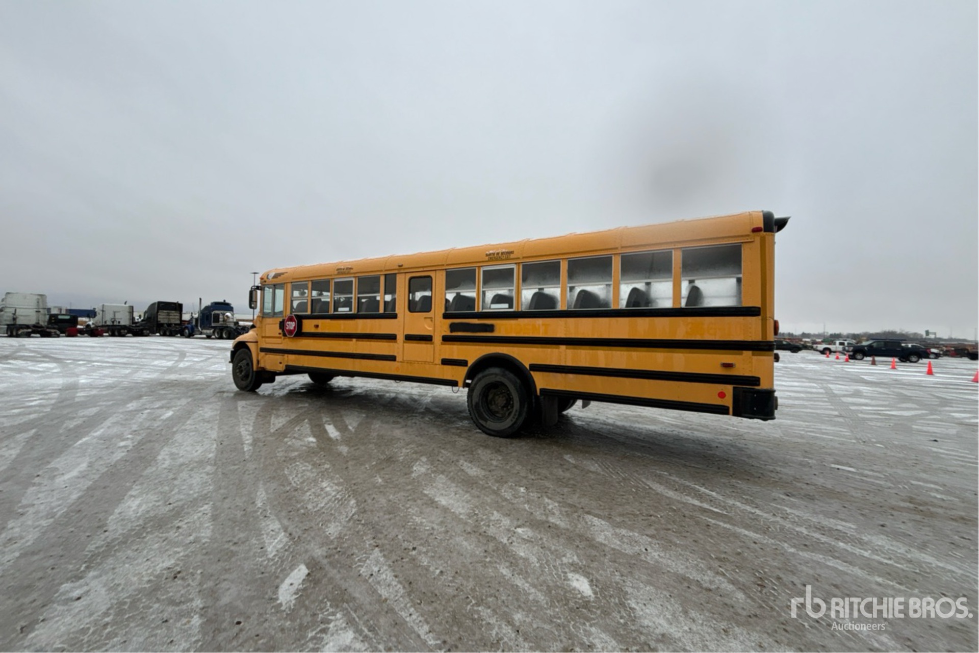 General Appearance with Image, coin arrière gauche