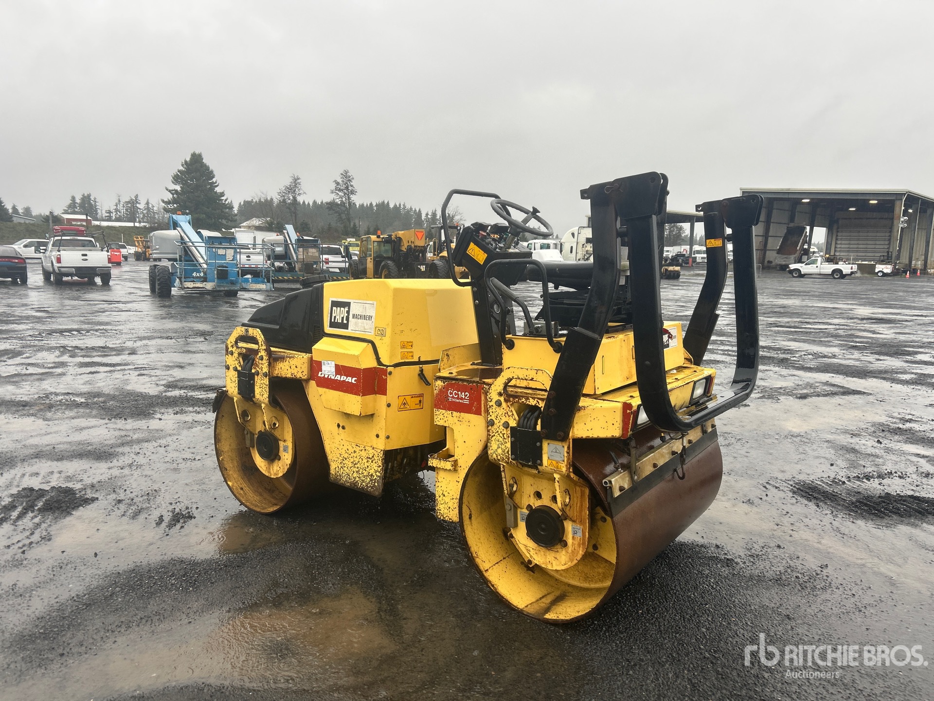 General Appearance with Picture, Left Rear Corner