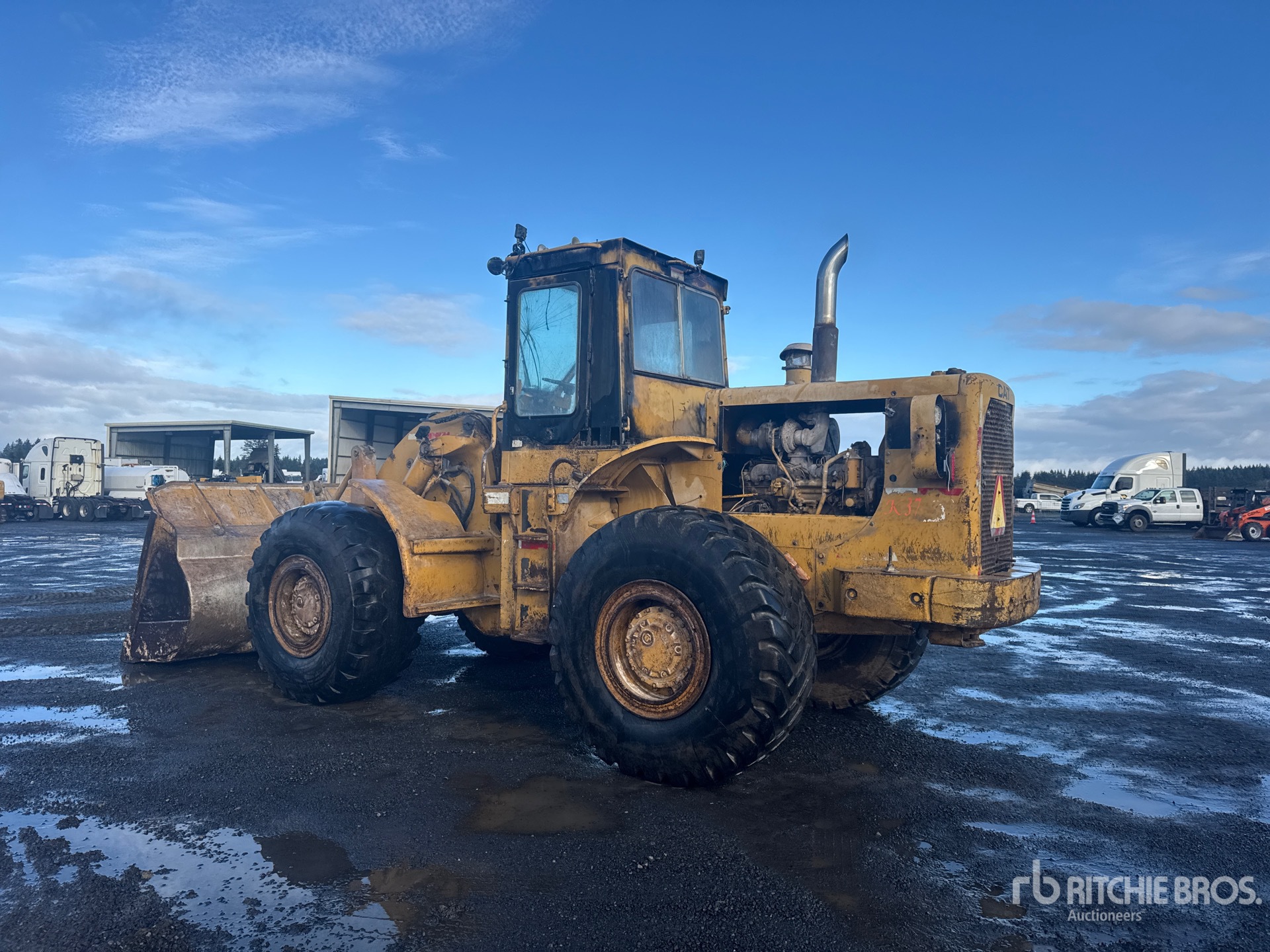 General Appearance with Picture, Left Rear Corner