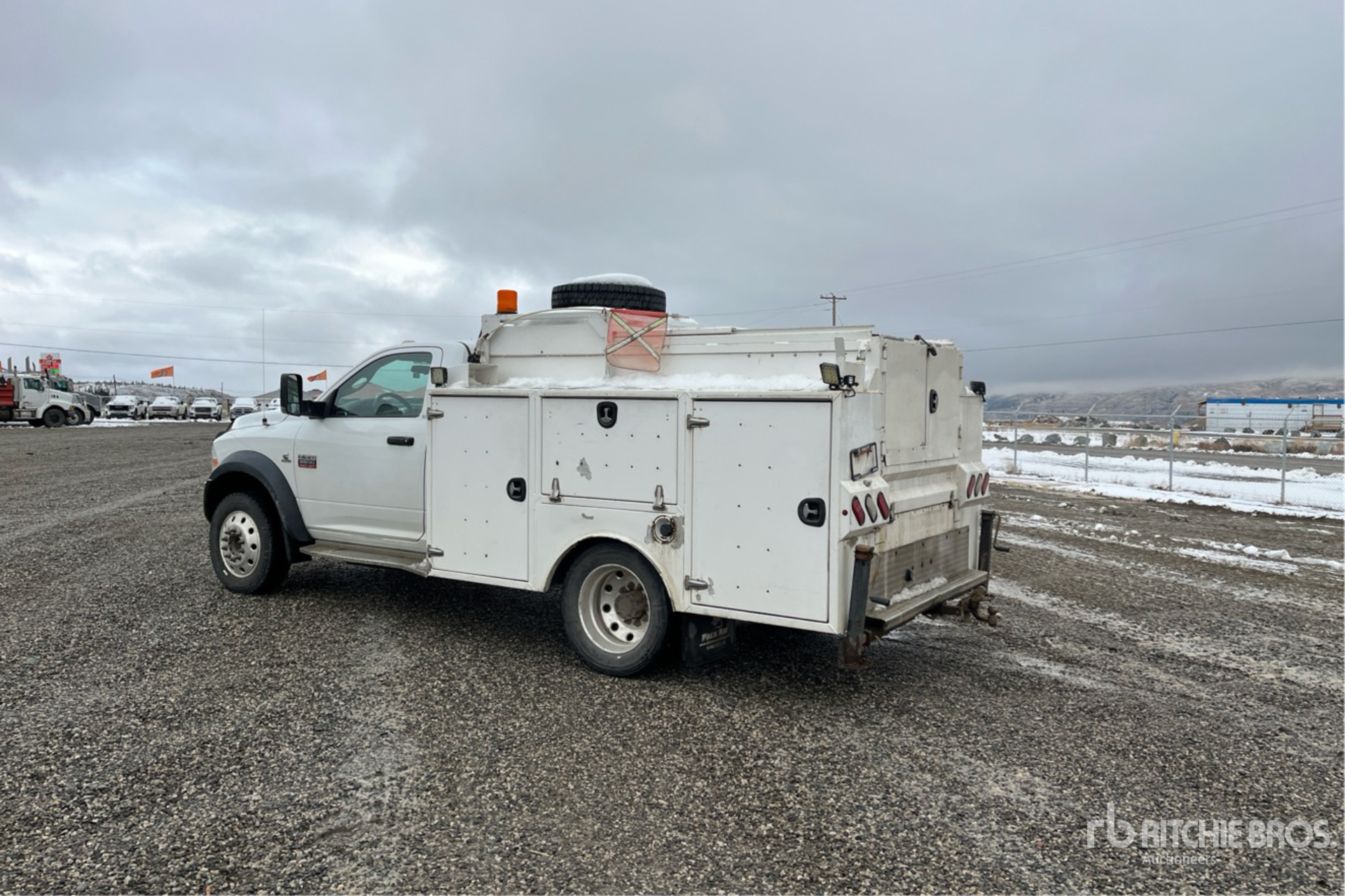 General Appearance with Picture, Left Rear Corner