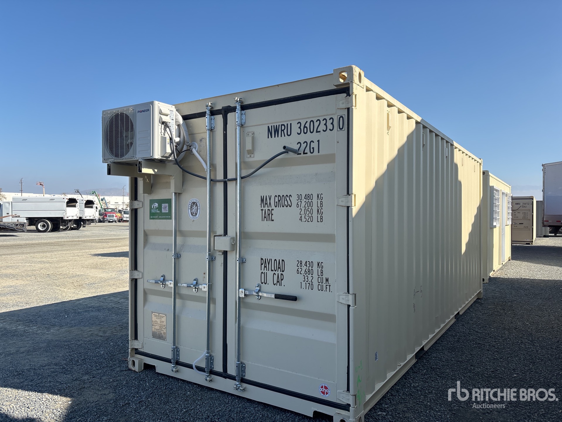 General Appearance with Picture, Left Front Corner