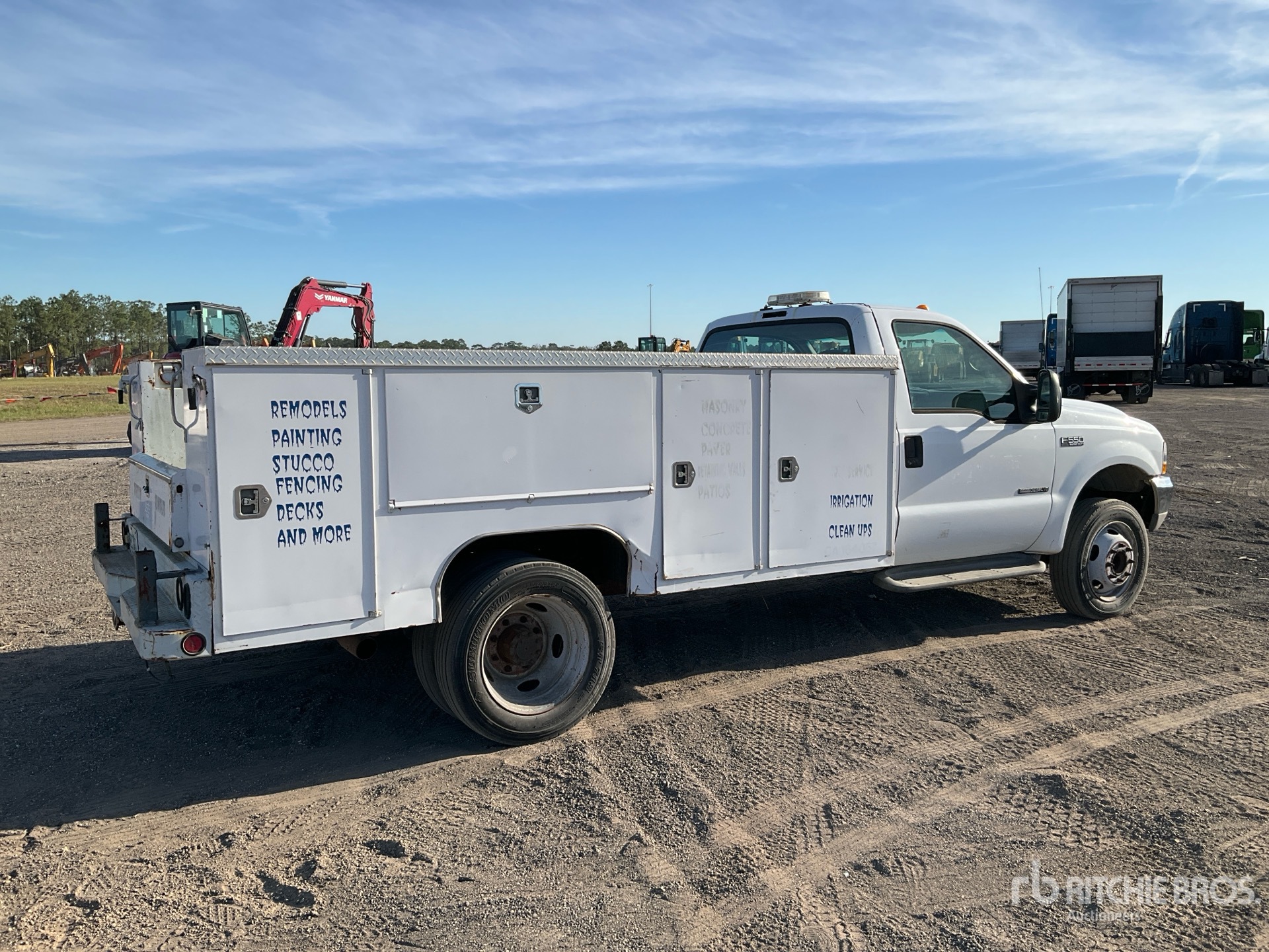 General Appearance with Picture, Right Rear Corner