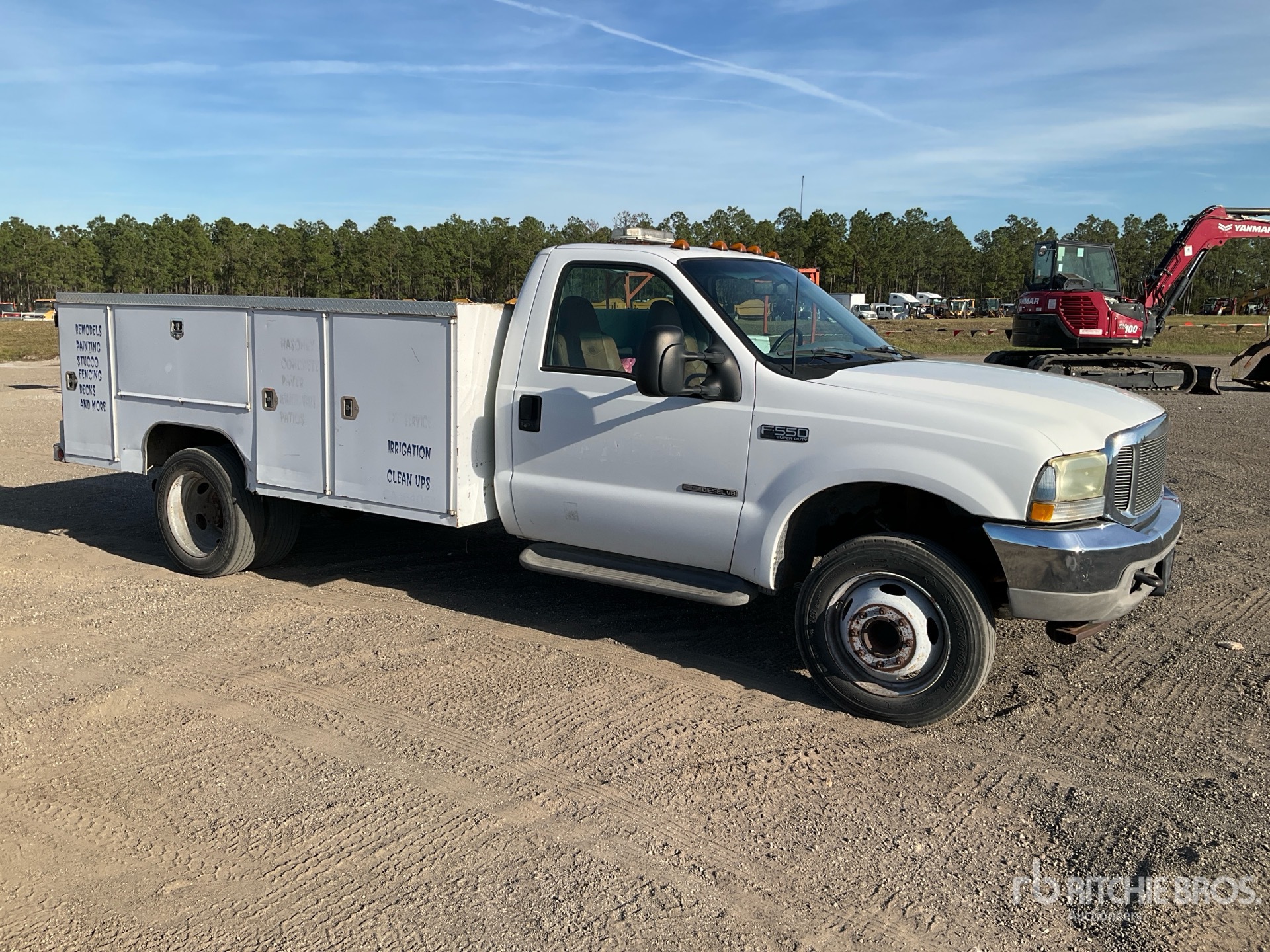 General Appearance with Picture, Right Front Corner