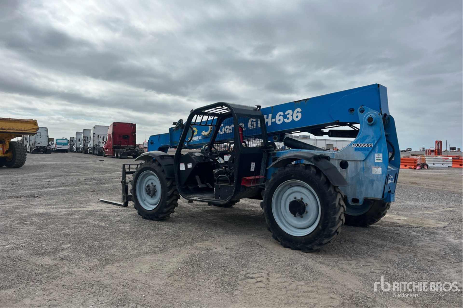 General Appearance with Picture, Left Rear Corner