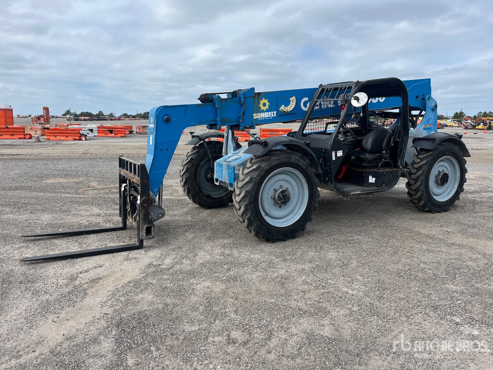 General Appearance with Spin