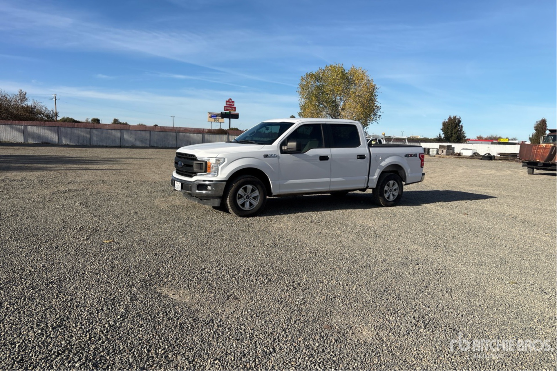 General Appearance with Picture, Left Front Corner