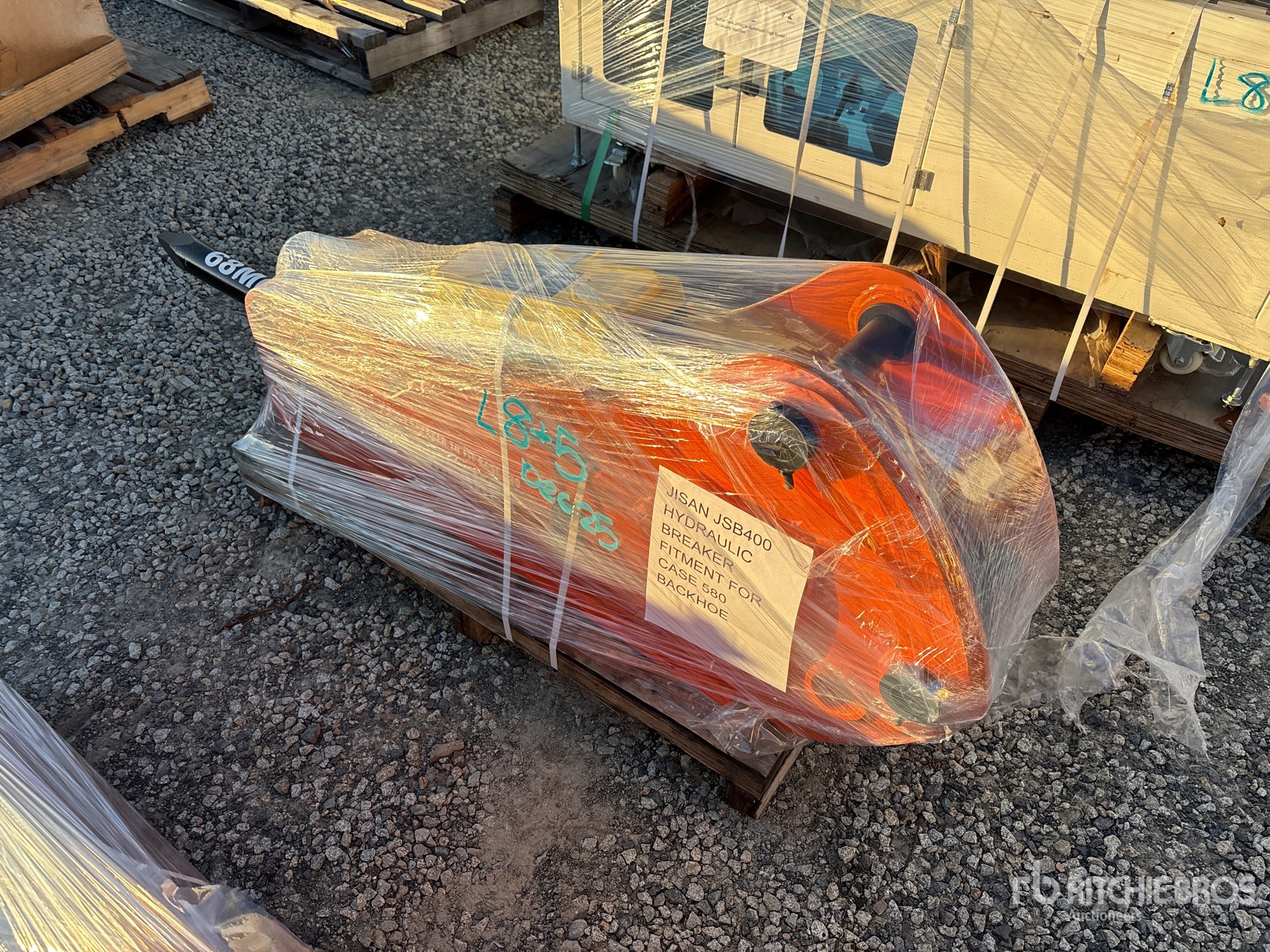 General Appearance with Picture, Left Front Corner