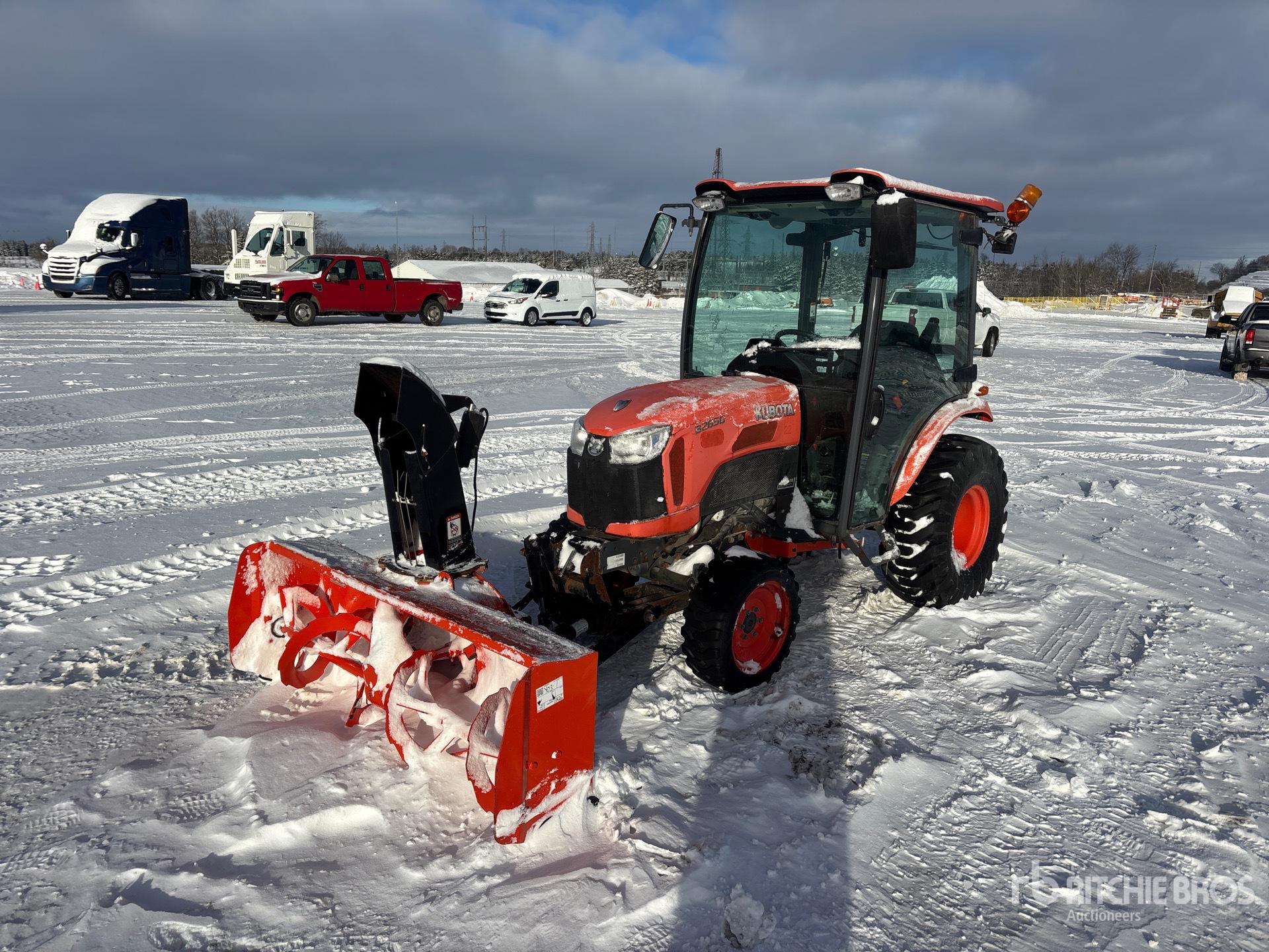 General Appearance with Picture, Left Front Corner