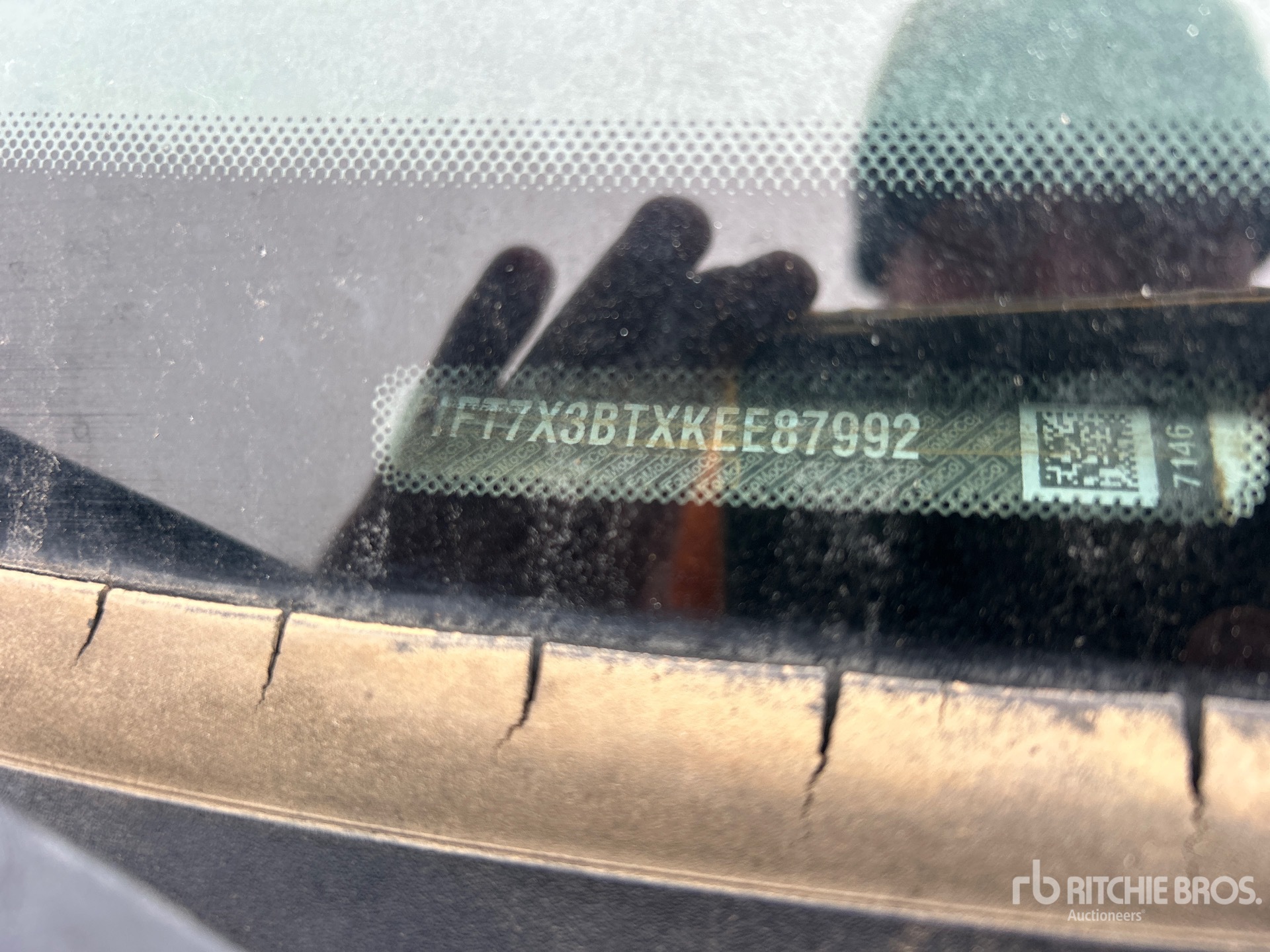 General Appearance with Numer seryjny/numer identyfikacyjny pojazdu