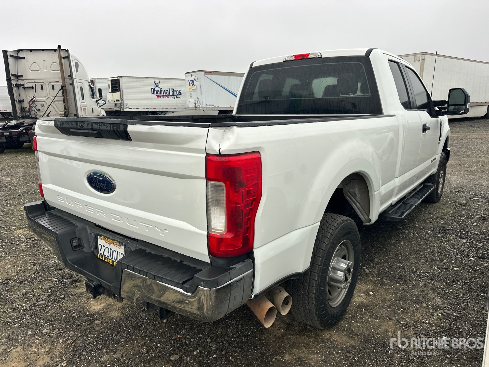 General Appearance with Picture, Right Rear Corner