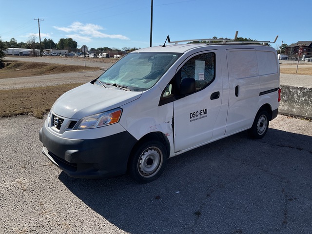 2018 Nissan NV200 Cargo Van