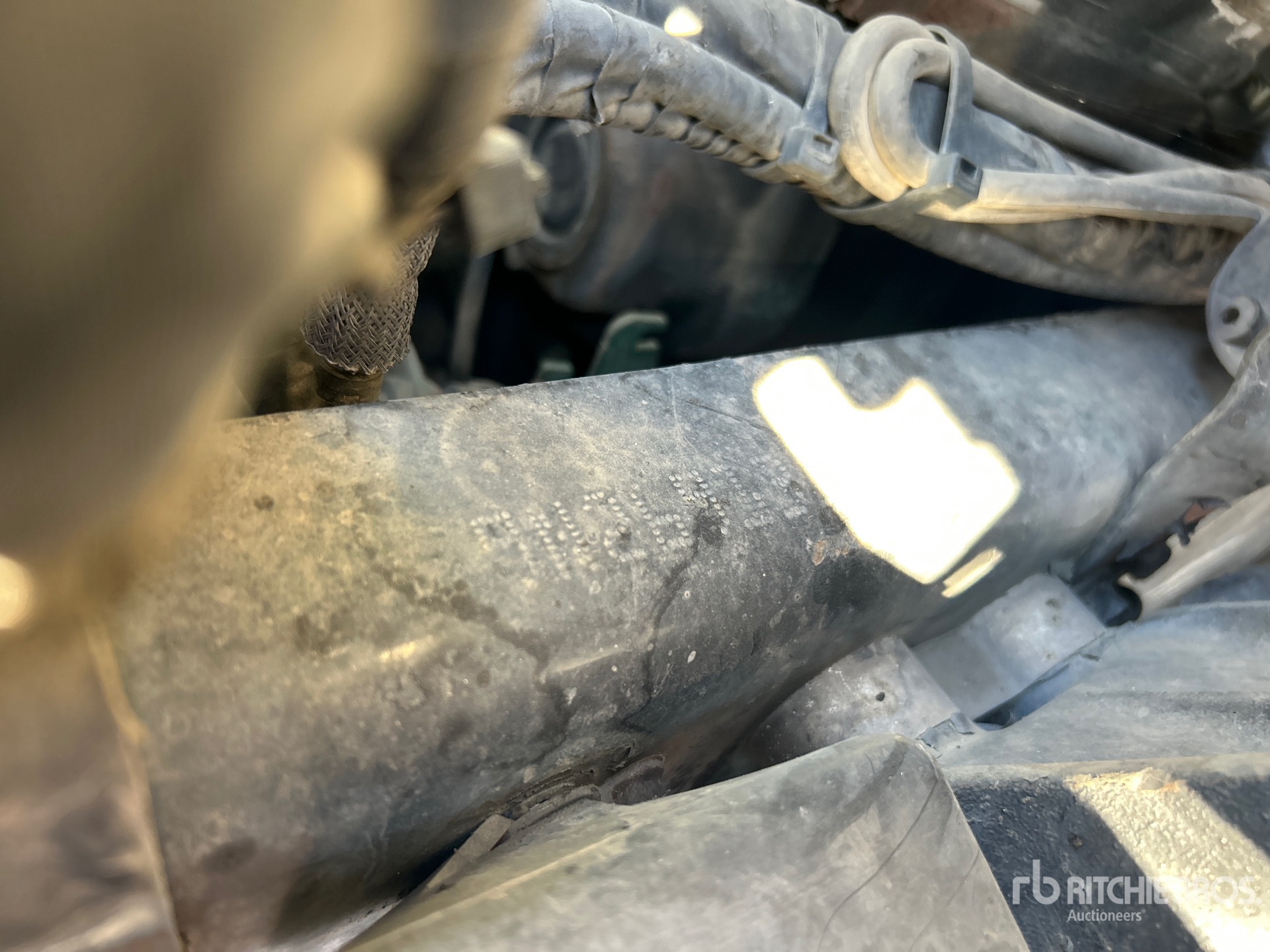 General Appearance with Second Serial Number/VIN Photo