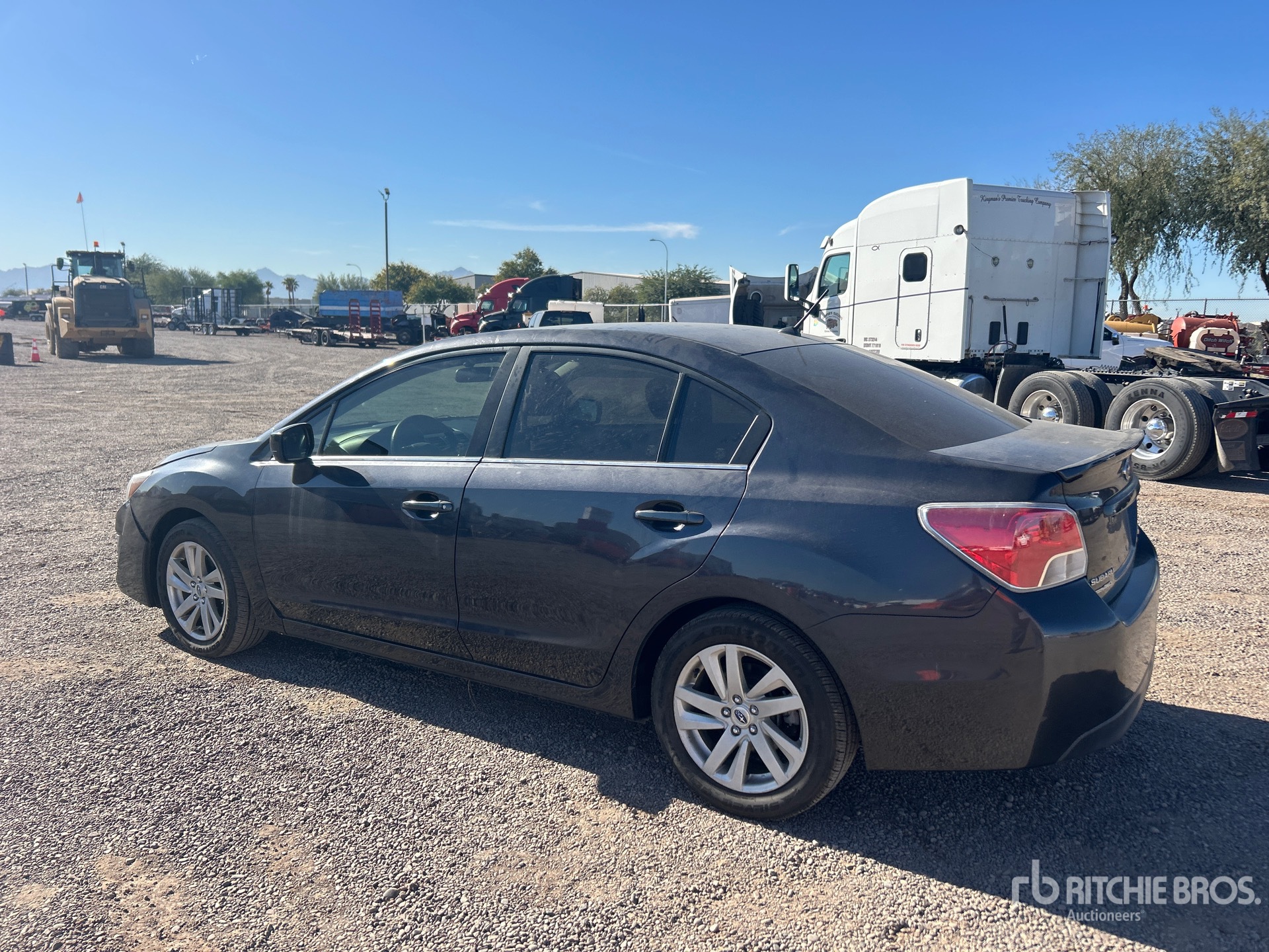 General Appearance with Picture, Left Rear Corner