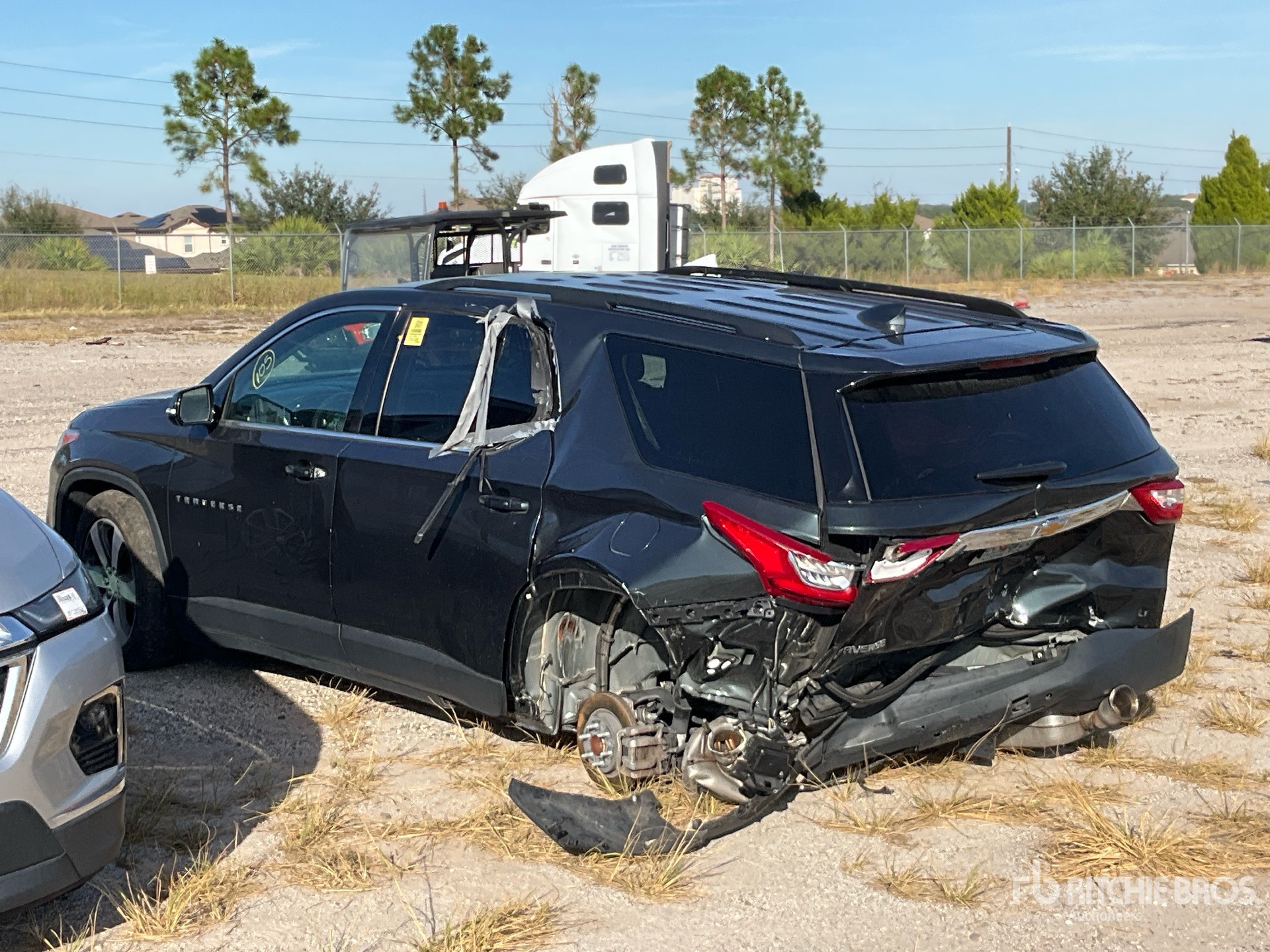 General Appearance with Picture, Left Rear Corner