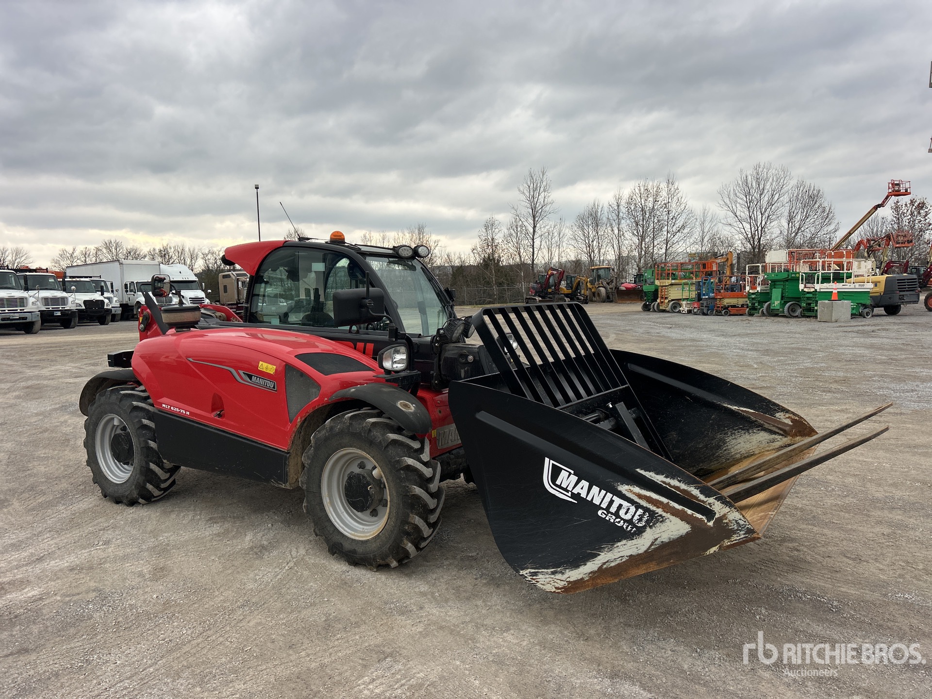 General Appearance with Image, coin avant droit