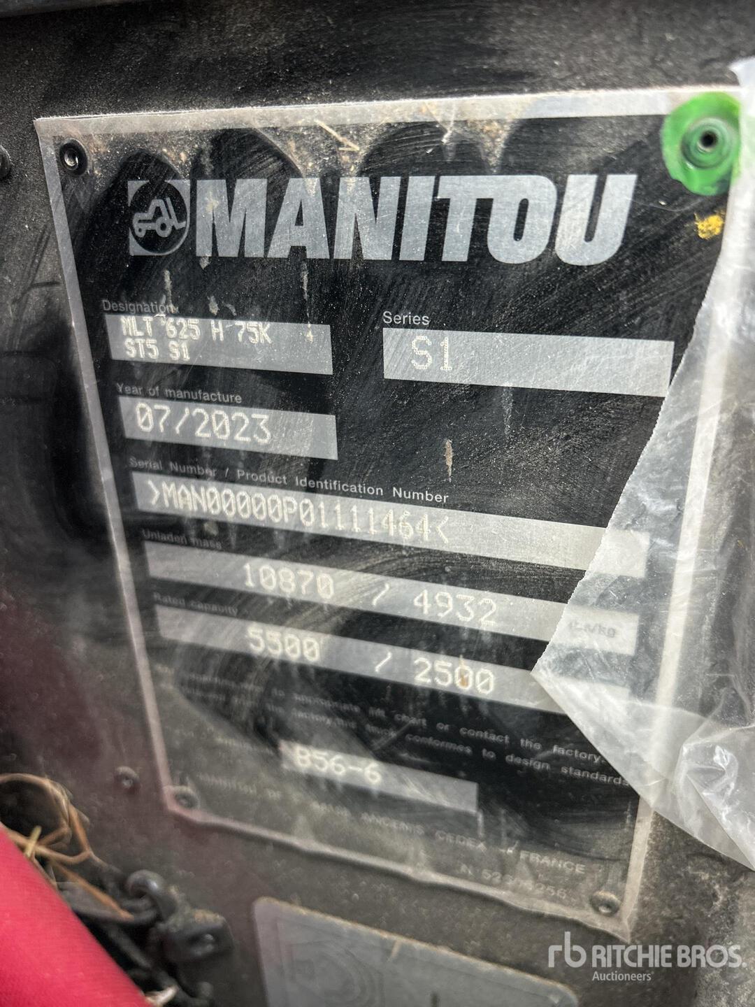 General Appearance with N.º de serie/VIN