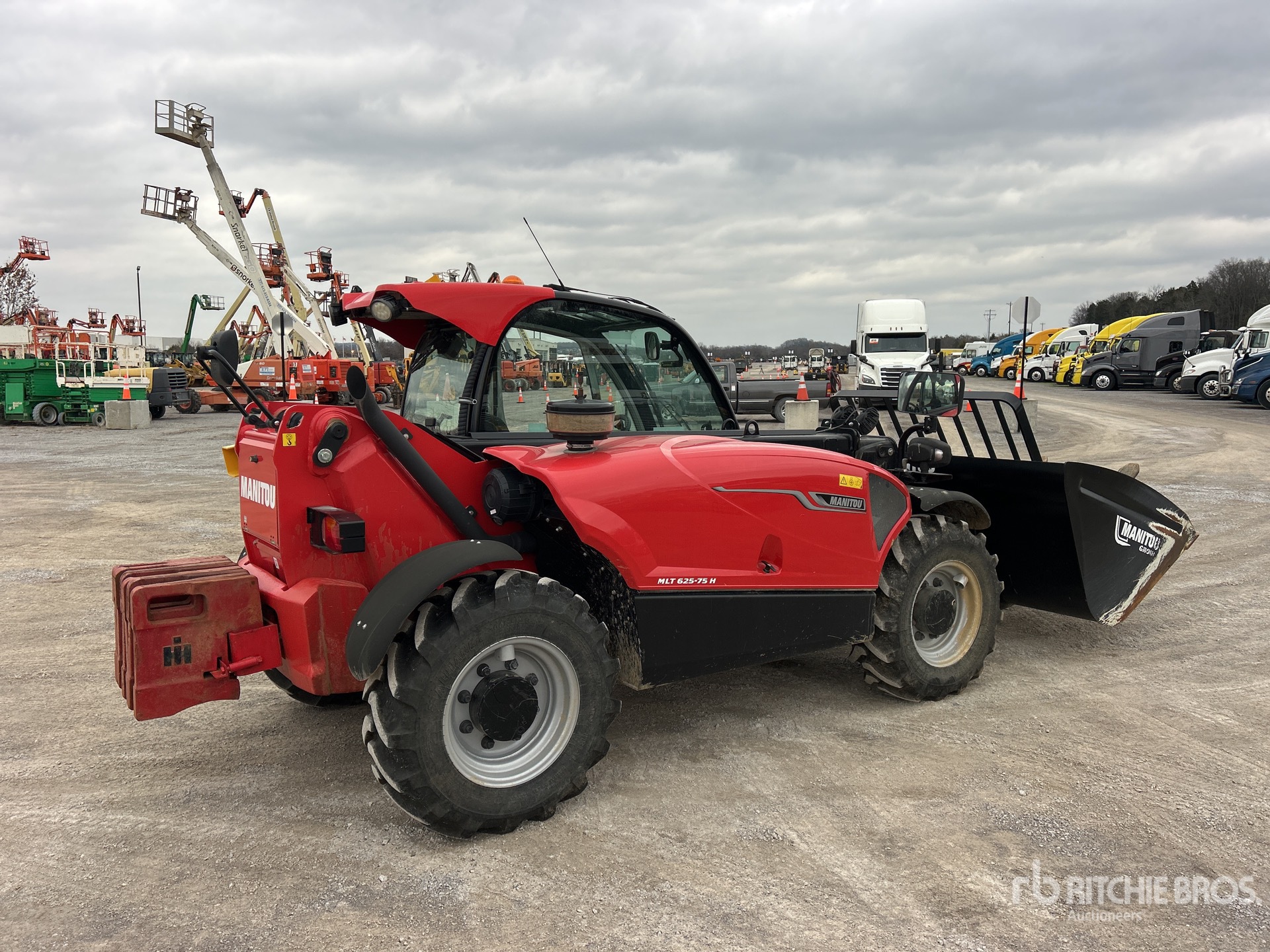 General Appearance with Image, coin arrière droit