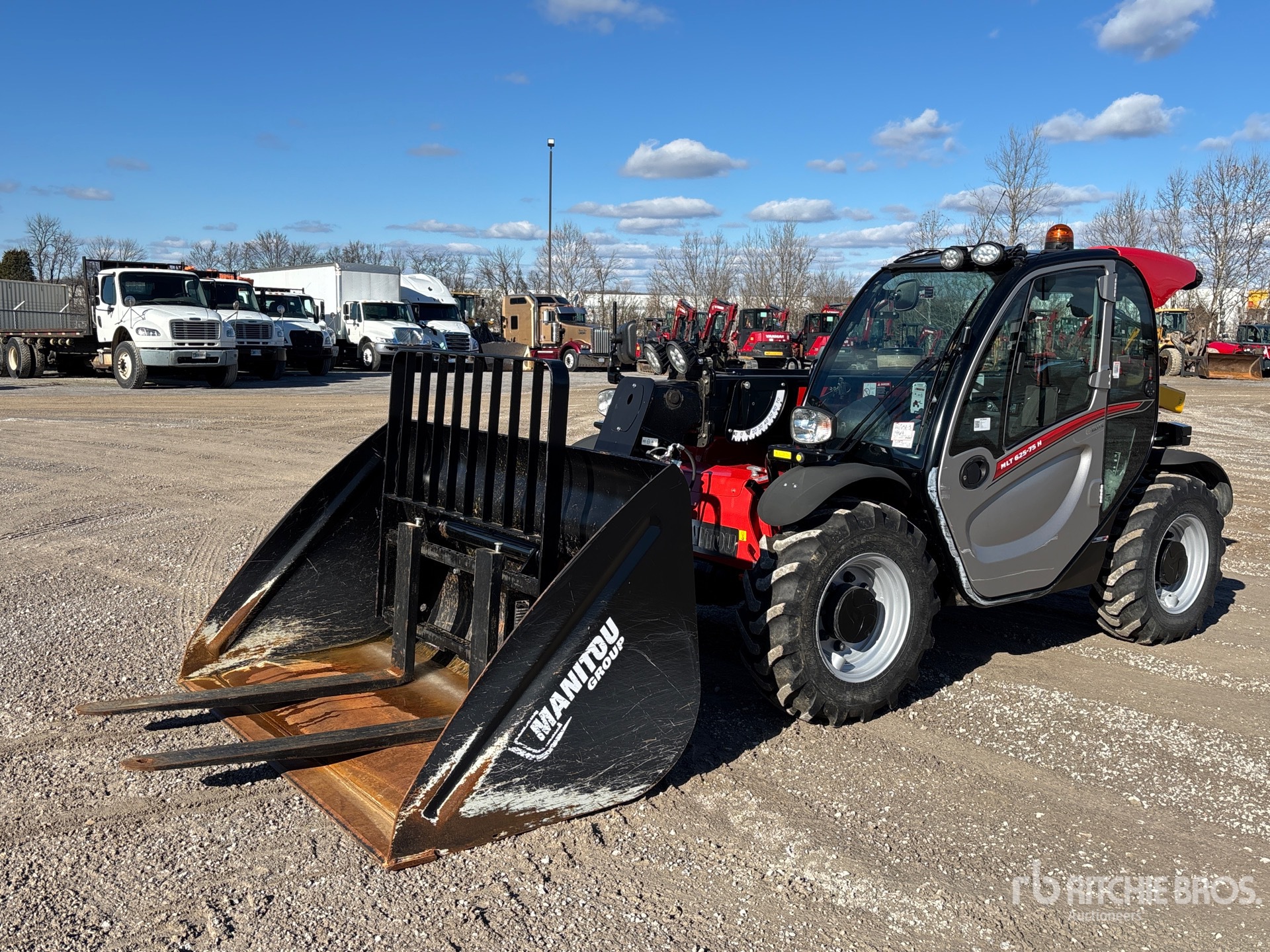 General Appearance with Picture, Left Front Corner