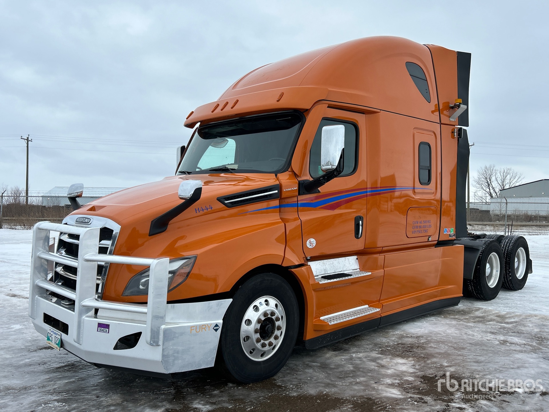 General Appearance with Spin