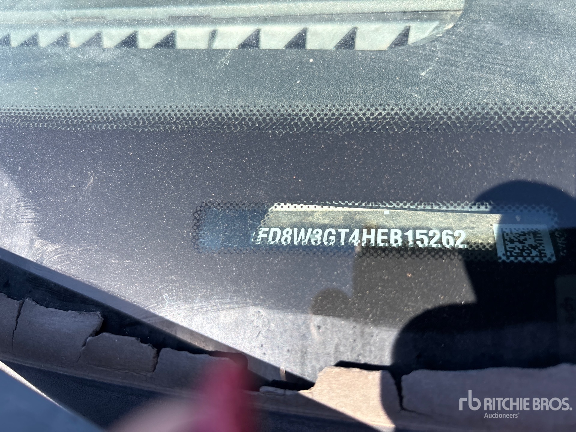 General Appearance with Second Serial Number/VIN Photo