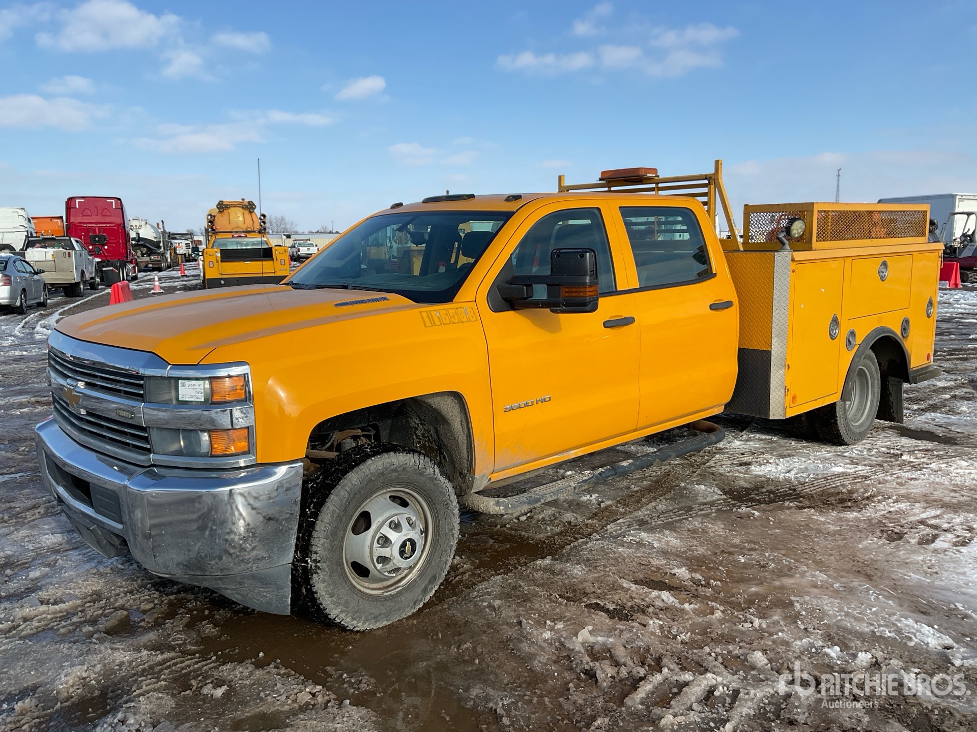 General Appearance with Picture, Left Front Corner