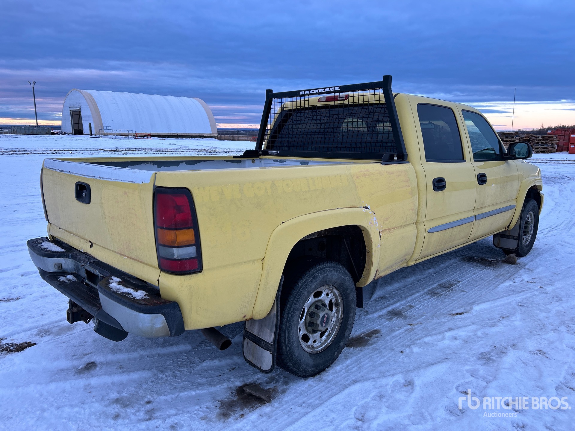 General Appearance with Picture, Right Rear Corner