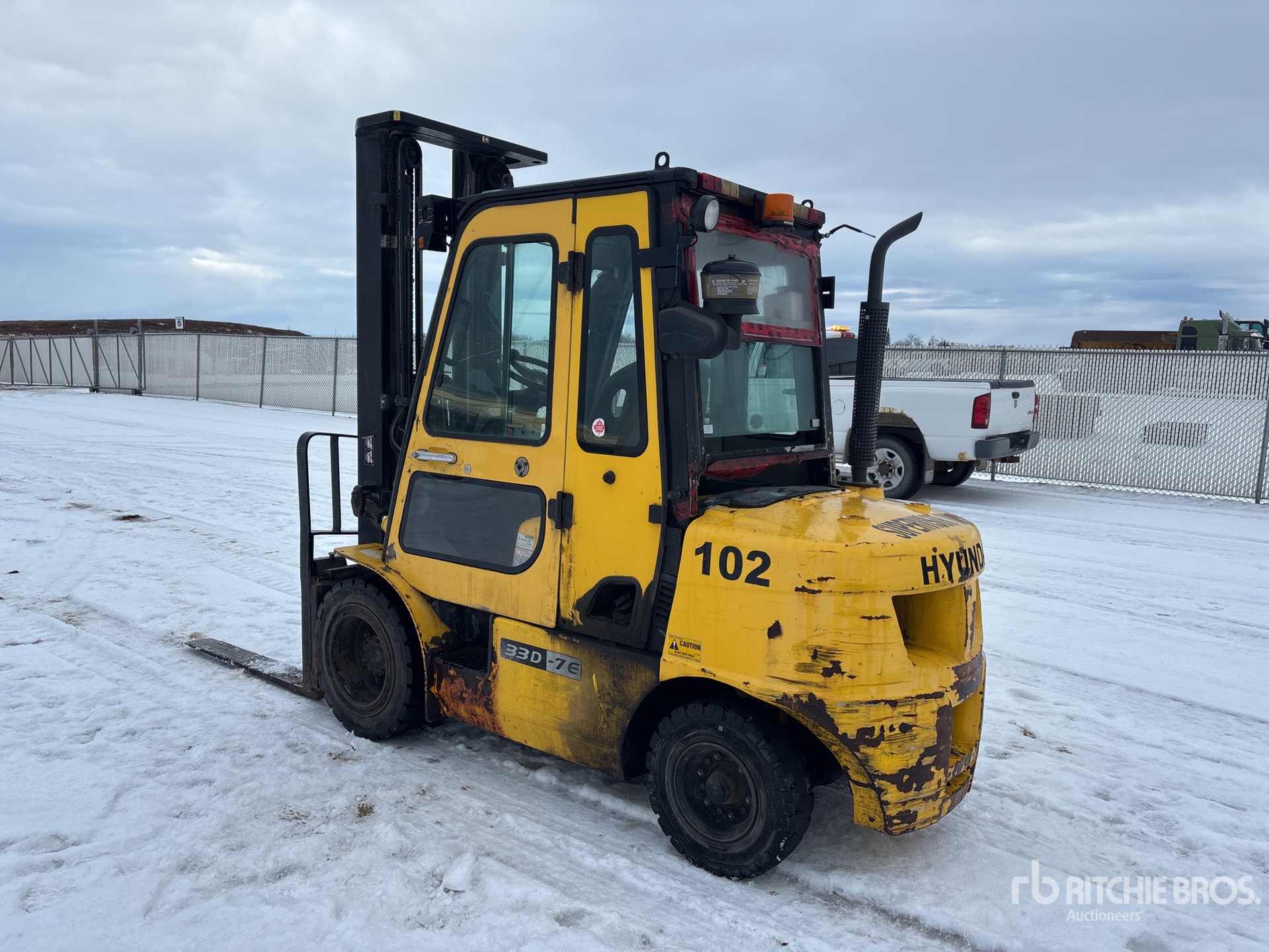 General Appearance with Picture, Left Rear Corner