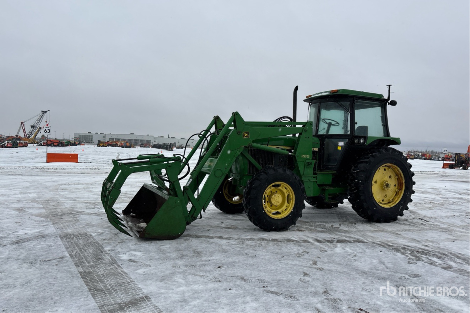 General Appearance with Picture, Left Front Corner