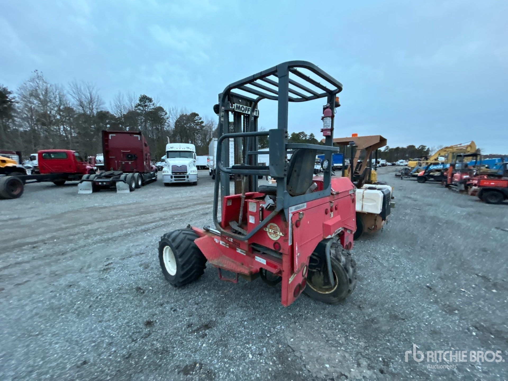 General Appearance with Picture, Left Rear Corner