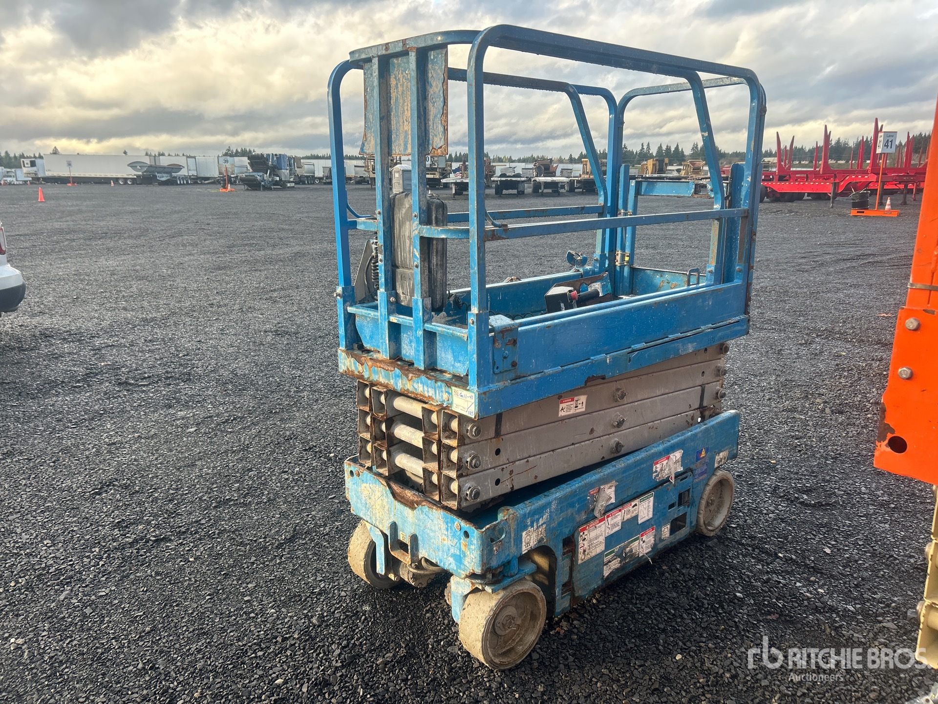 General Appearance with Picture, Left Front Corner