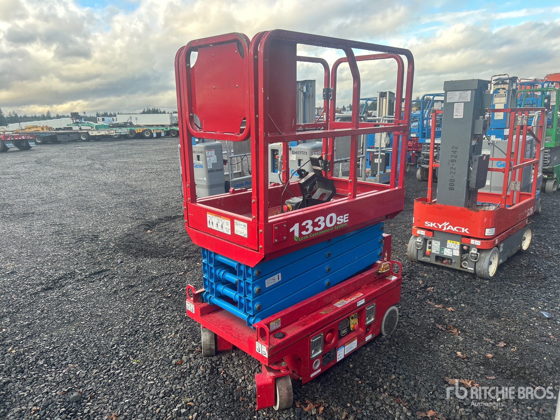 Aspect général with Image, coin avant gauche