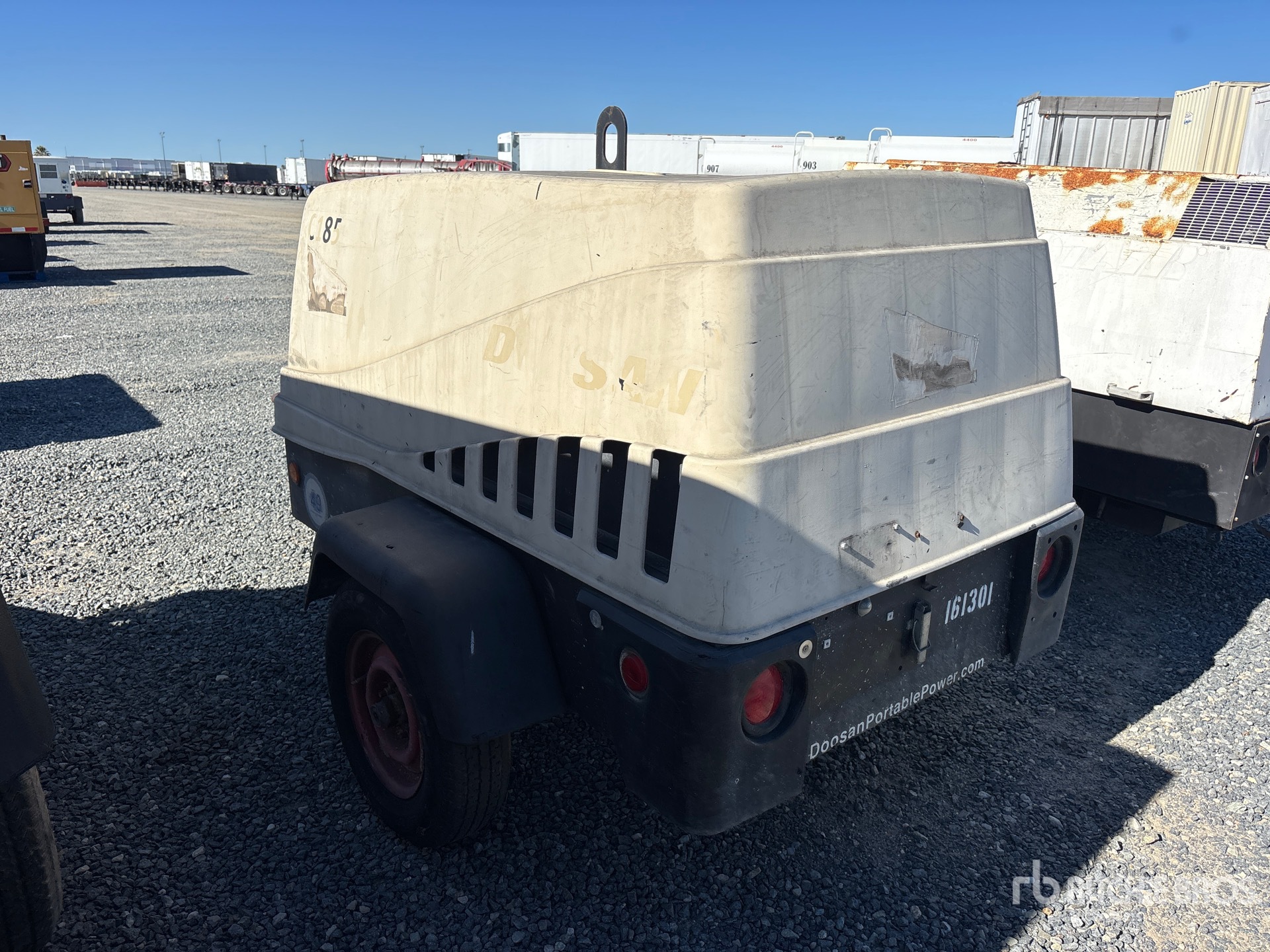 General Appearance with Picture, Left Rear Corner