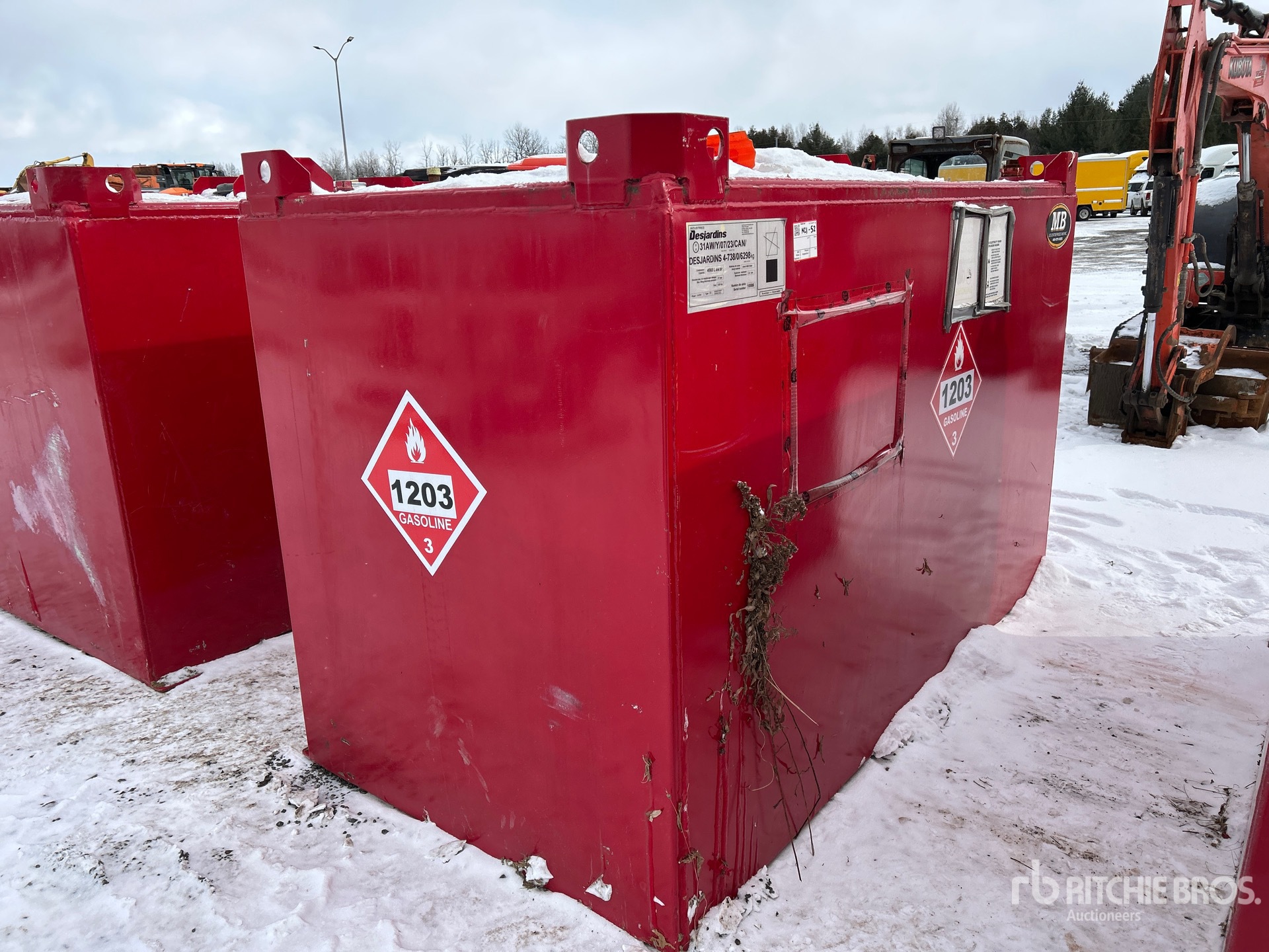 General Appearance with Picture, Right Front Corner