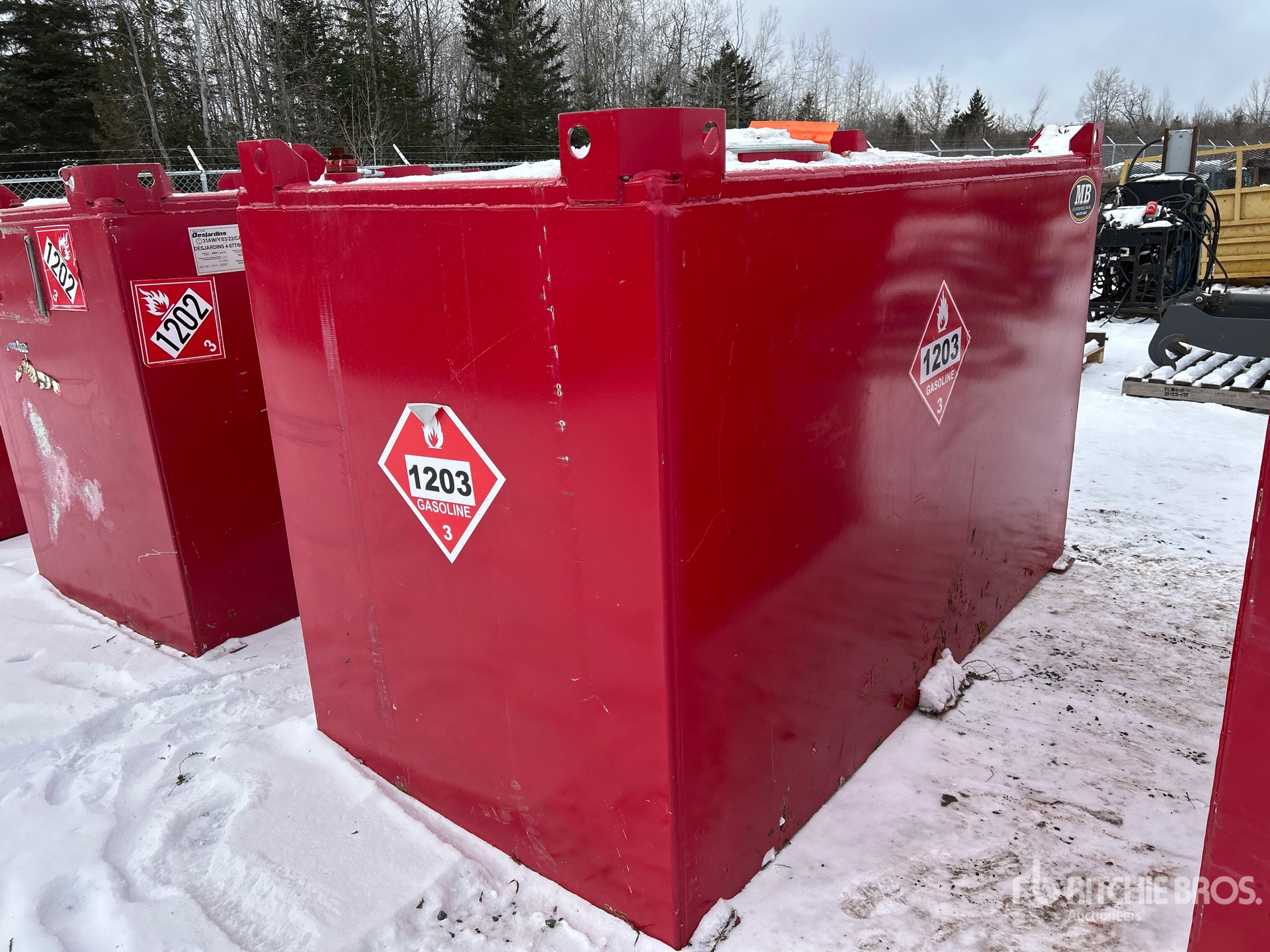 General Appearance with Picture, Left Rear Corner